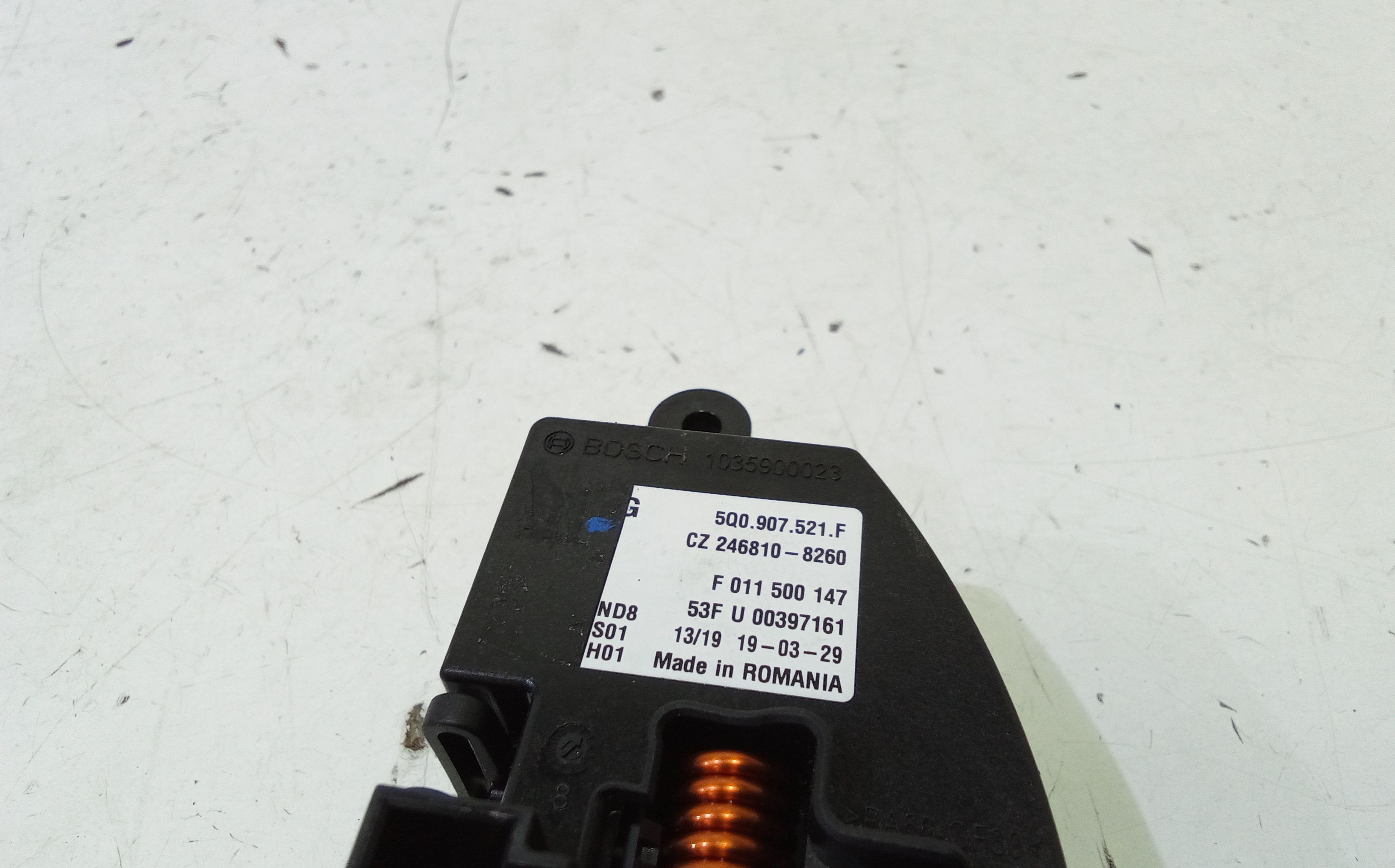 Resistenza riscaldamento VOLKSWAGEN Crafter Serie (17>)