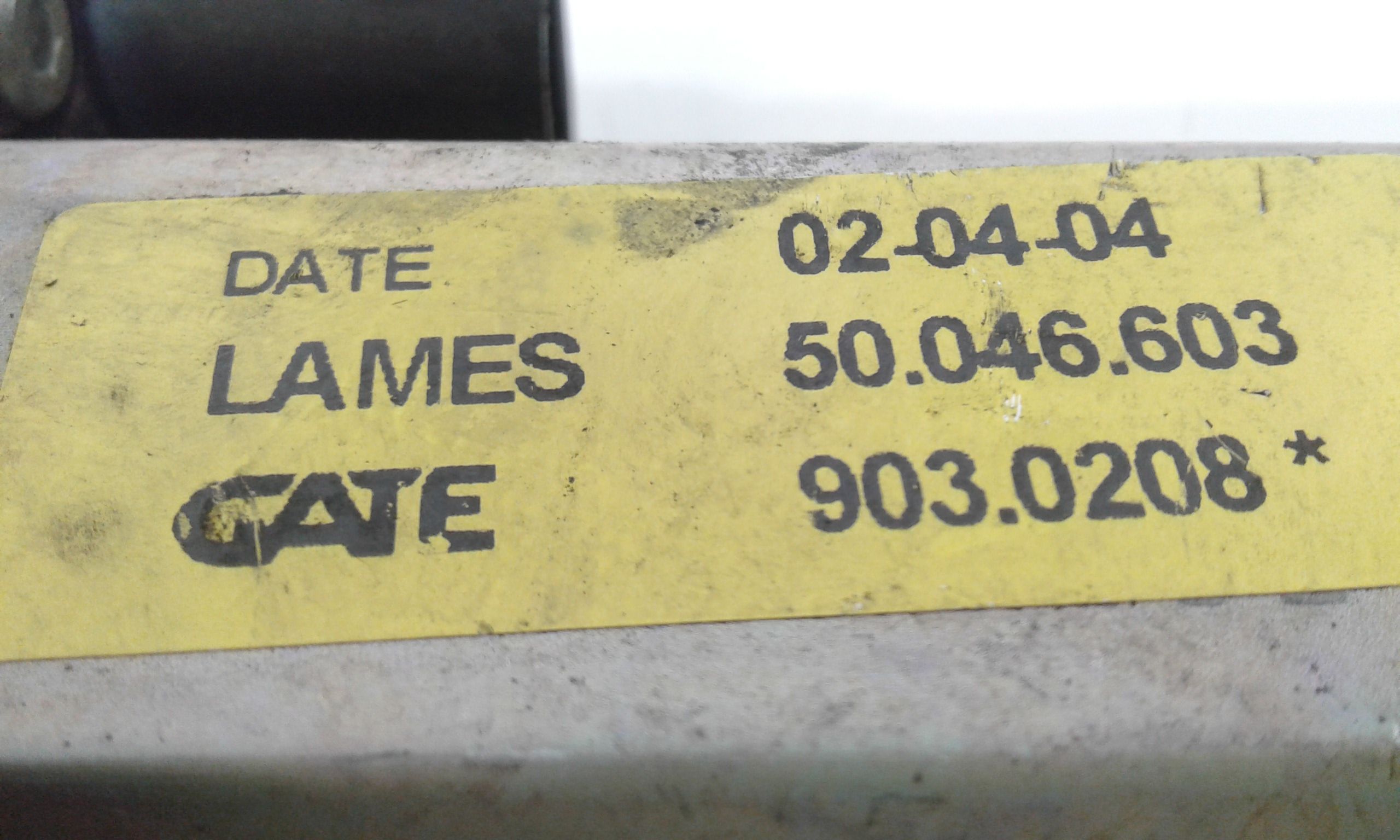 Motorino Alzavetro anteriore Sinistro FIAT Idea 1 Serie