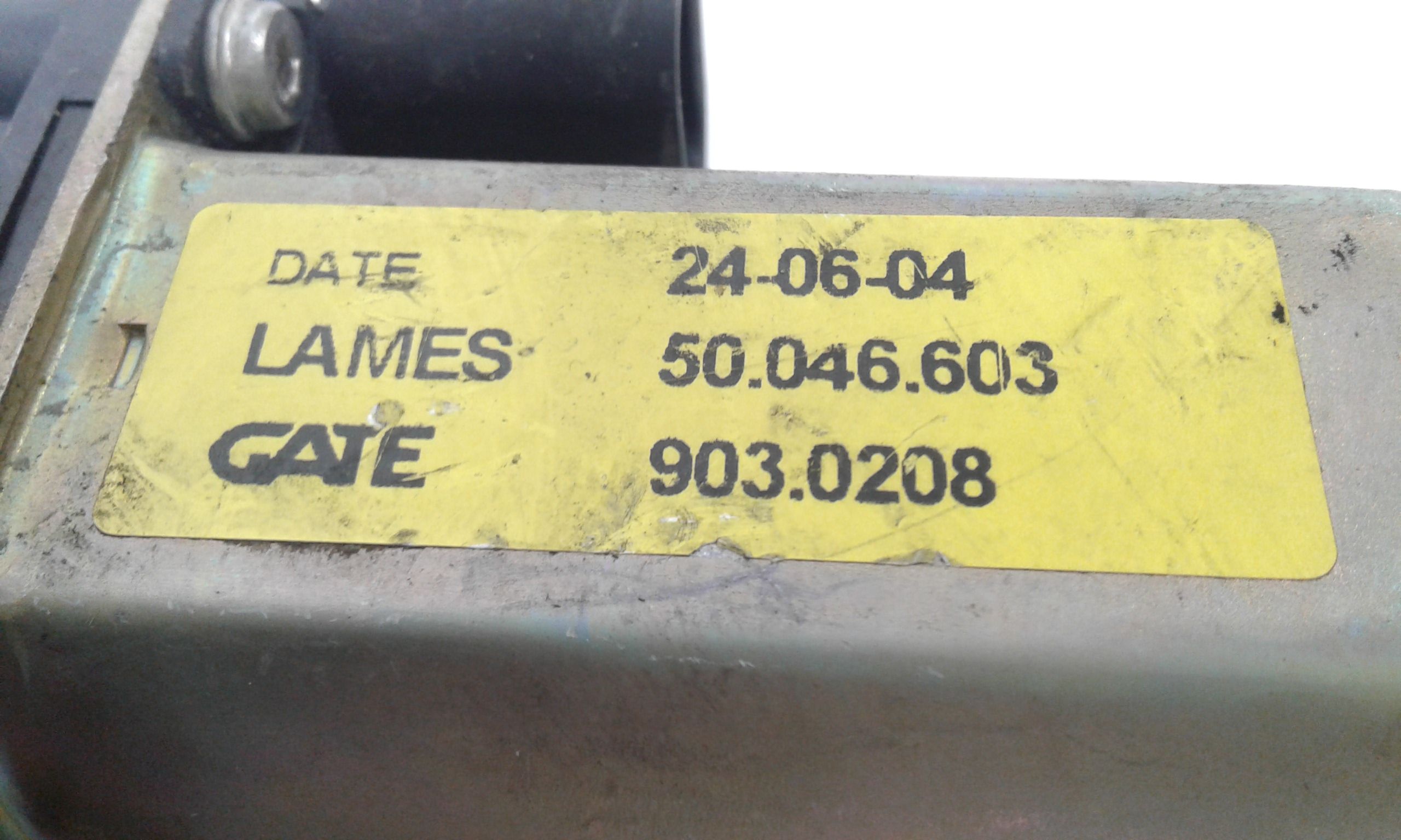 Motorino Alzavetro anteriore Sinistro FIAT Idea 1 Serie