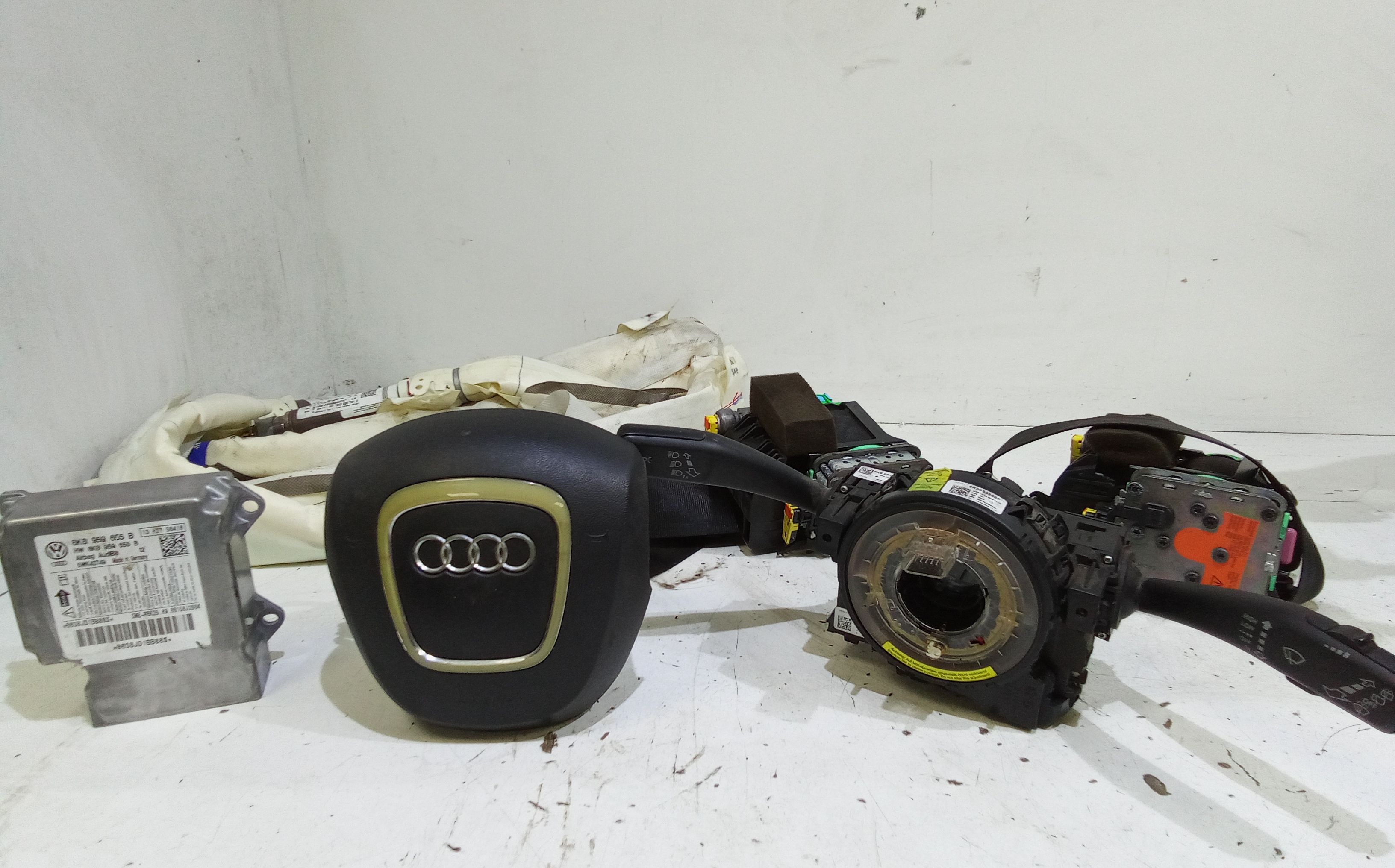 Kit Airbag Completo AUDI A4 Avant (8K5) (08>15)