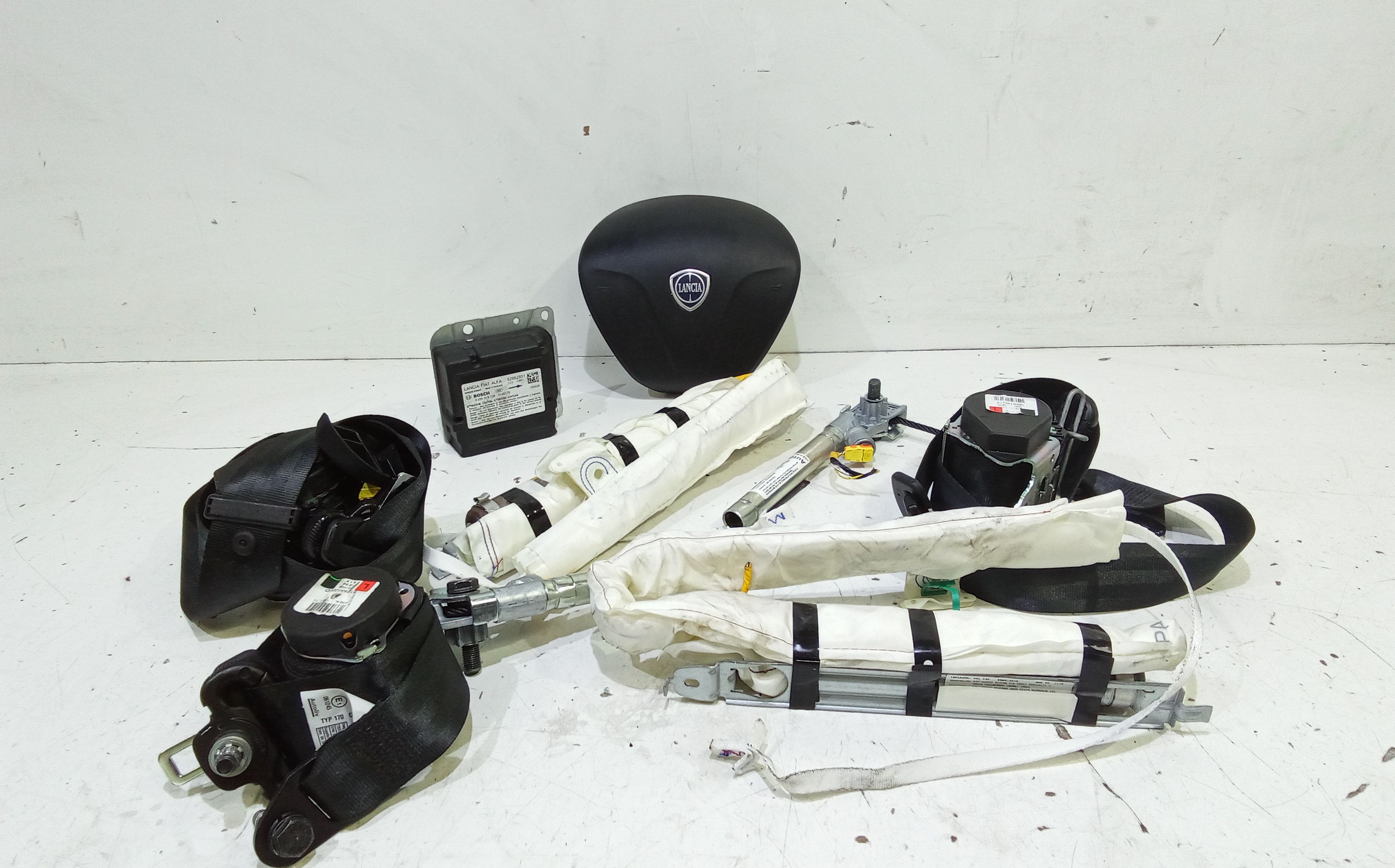 Kit Airbag Completo LANCIA Ypsilon 4 Serie