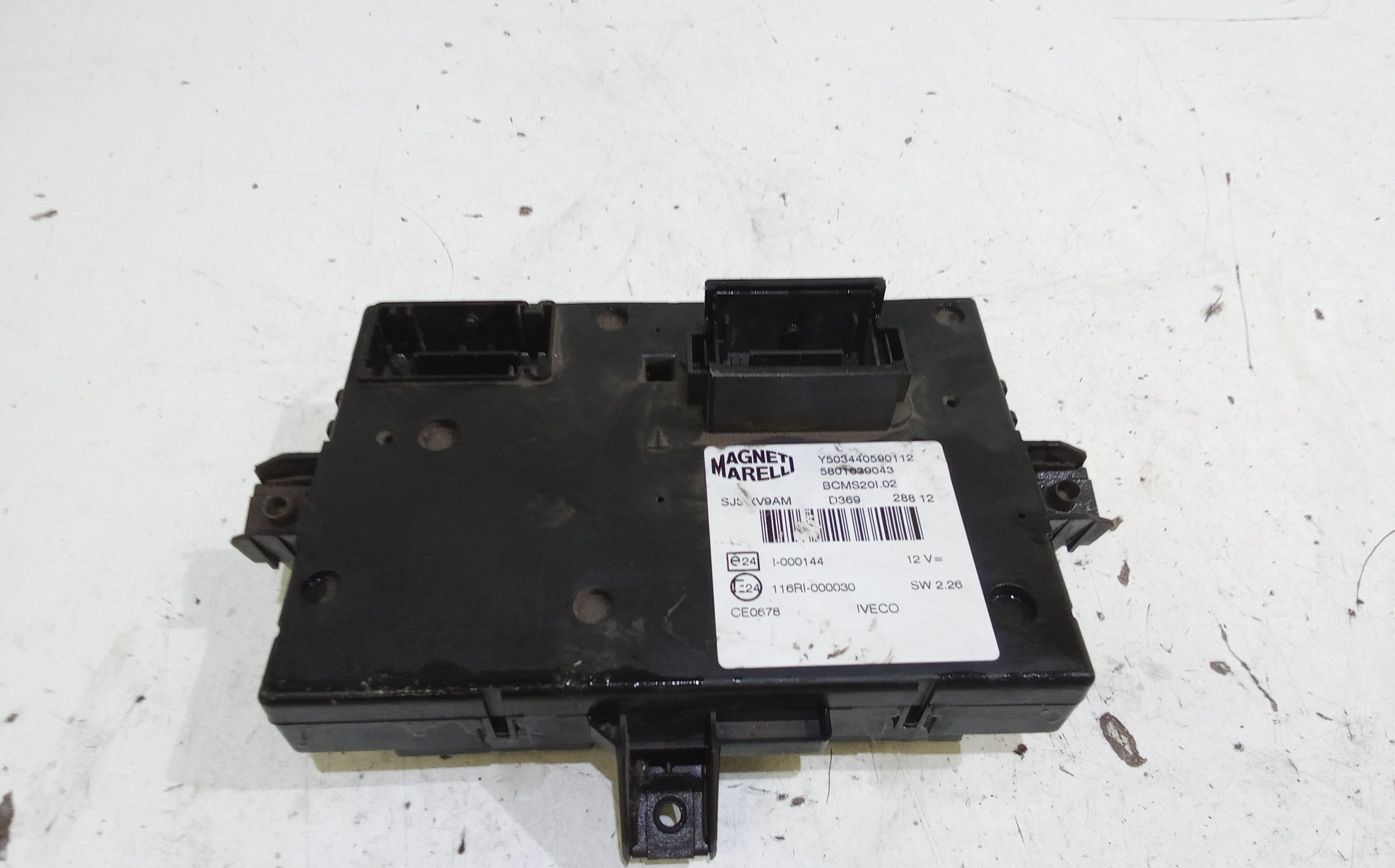 Body Computer IVECO Daily 4 Serie