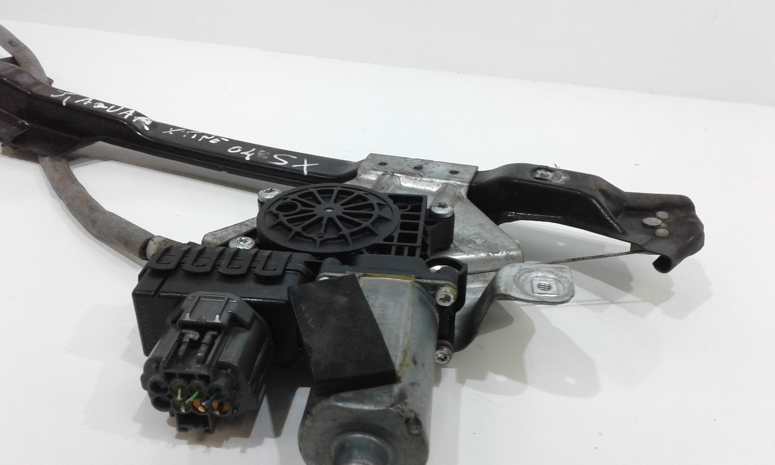 Cremagliera anteriore sinistra Guida JAGUAR X-Type  Serie