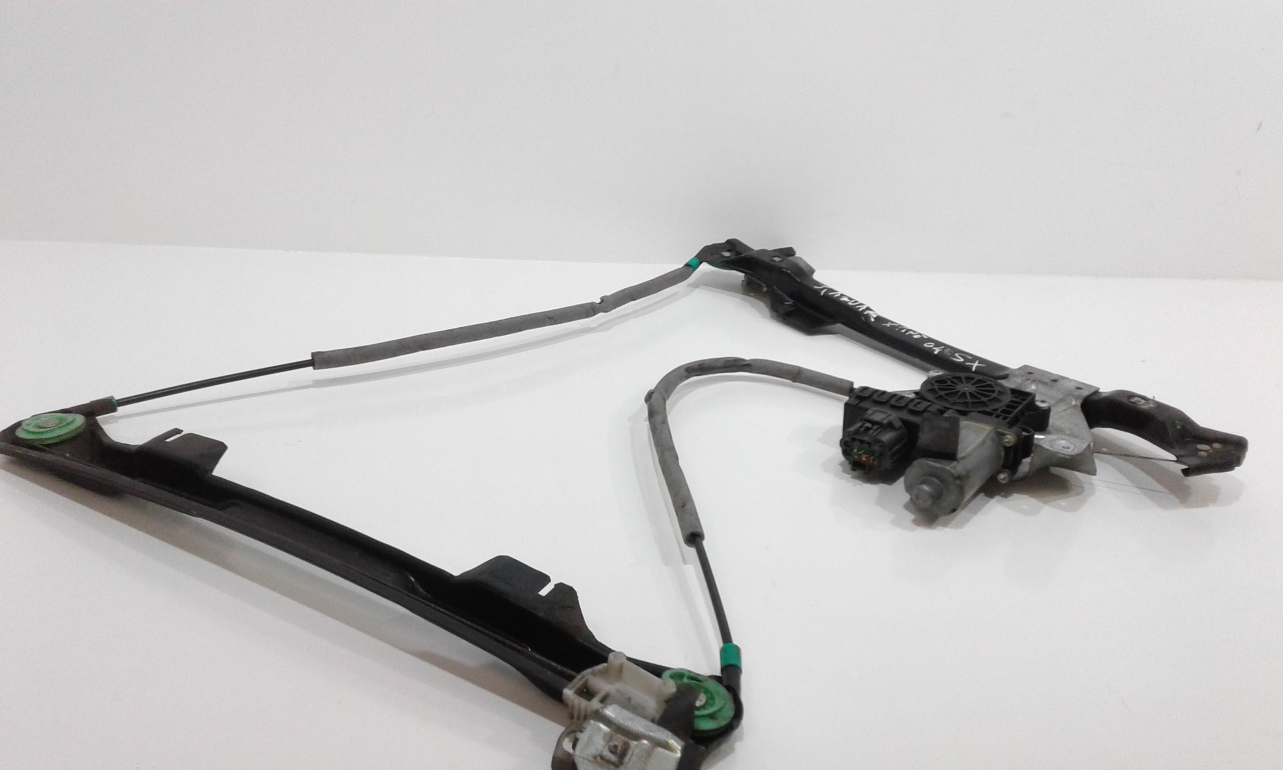 Cremagliera anteriore sinistra Guida JAGUAR X-Type  Serie