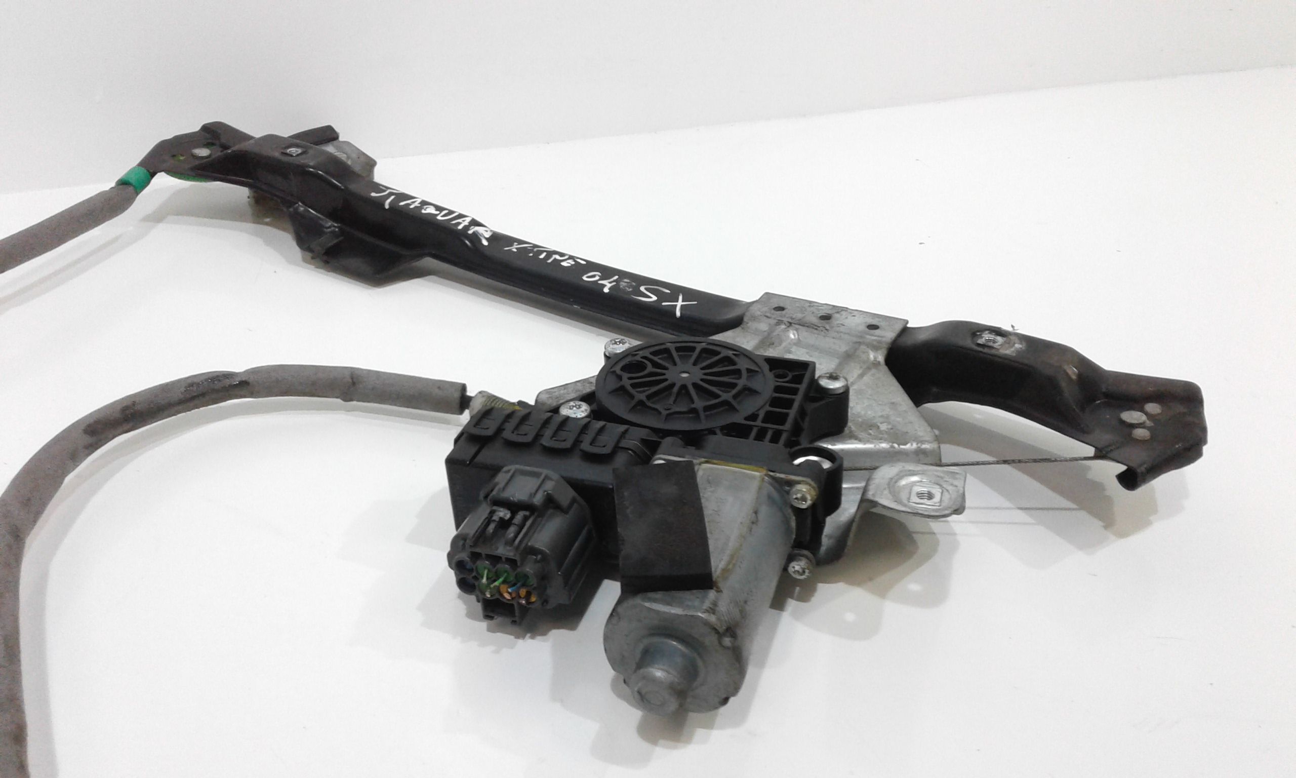 Cremagliera anteriore sinistra Guida JAGUAR X-Type  Serie