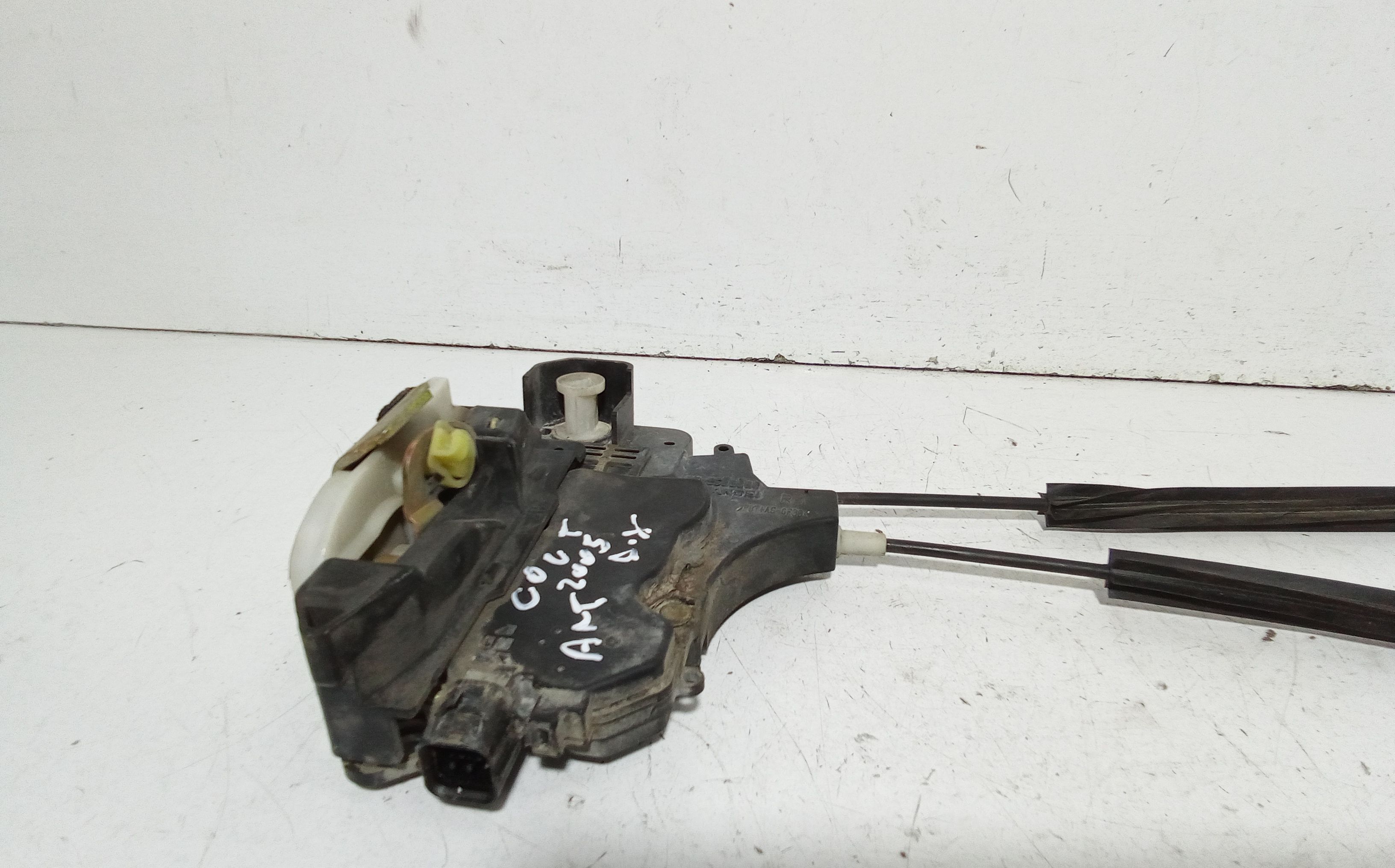 Serratura Anteriore Destra MITSUBISHI Colt Serie 5P (Z) (06>12)