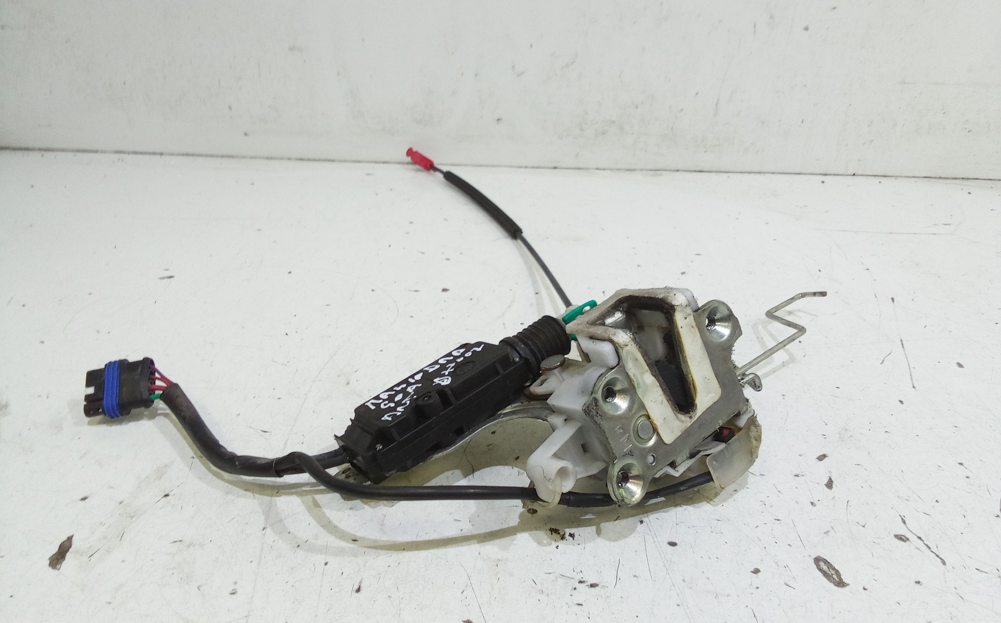 Serratura Anteriore Destra MAHINDRA GOA Serie