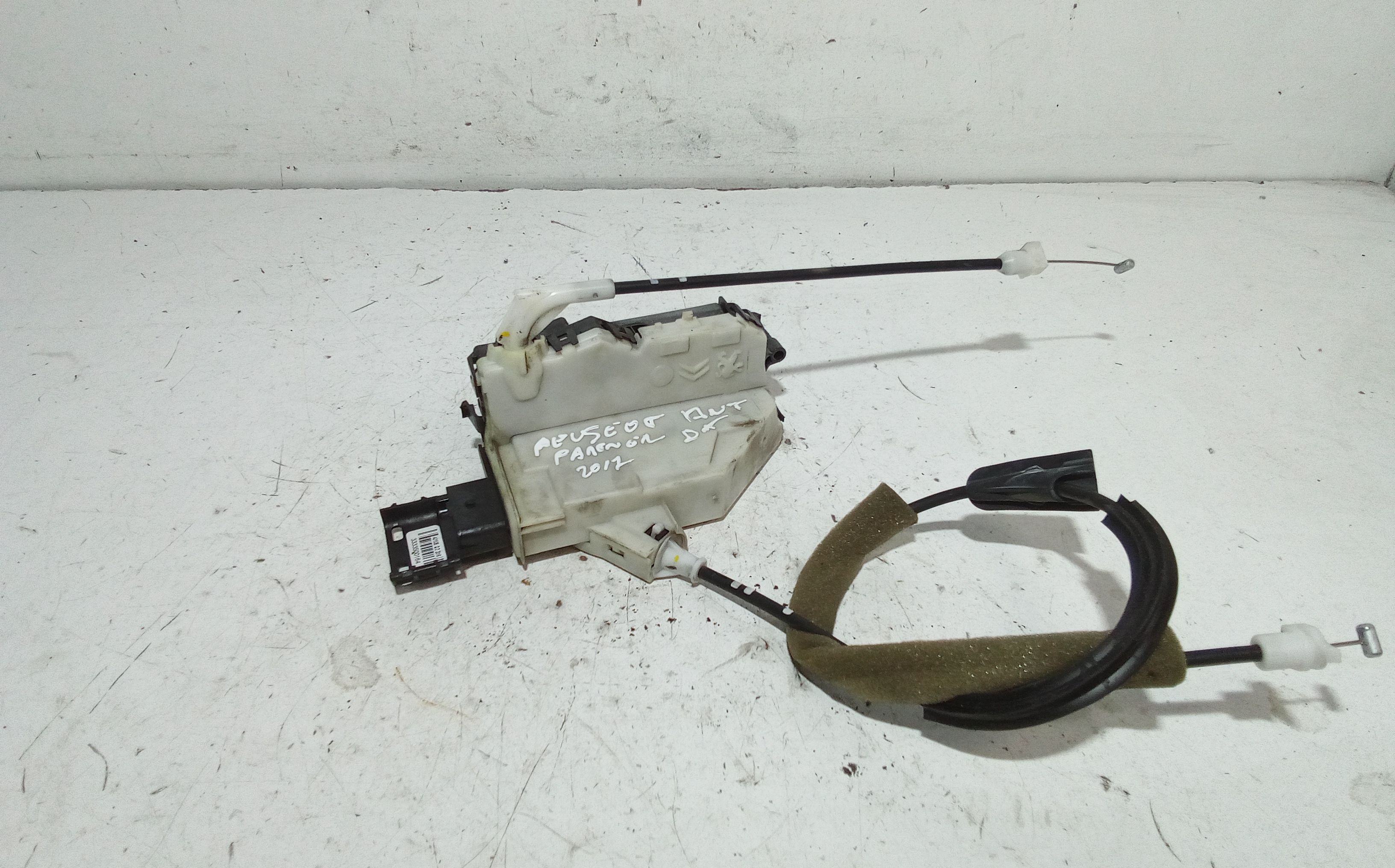 Serratura Anteriore Destra PEUGEOT Partner Serie (16>)