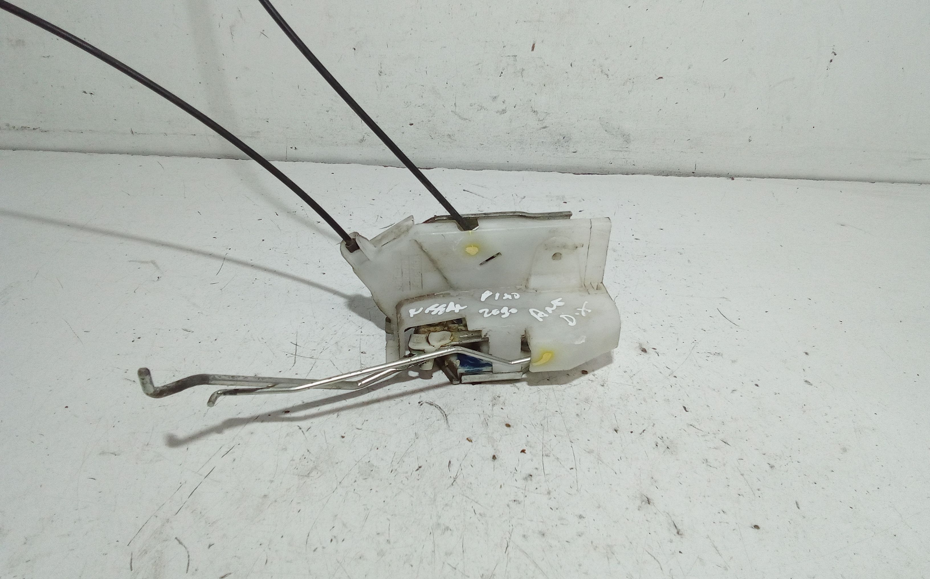 Serratura Anteriore Destra NISSAN Pixo 1 Serie