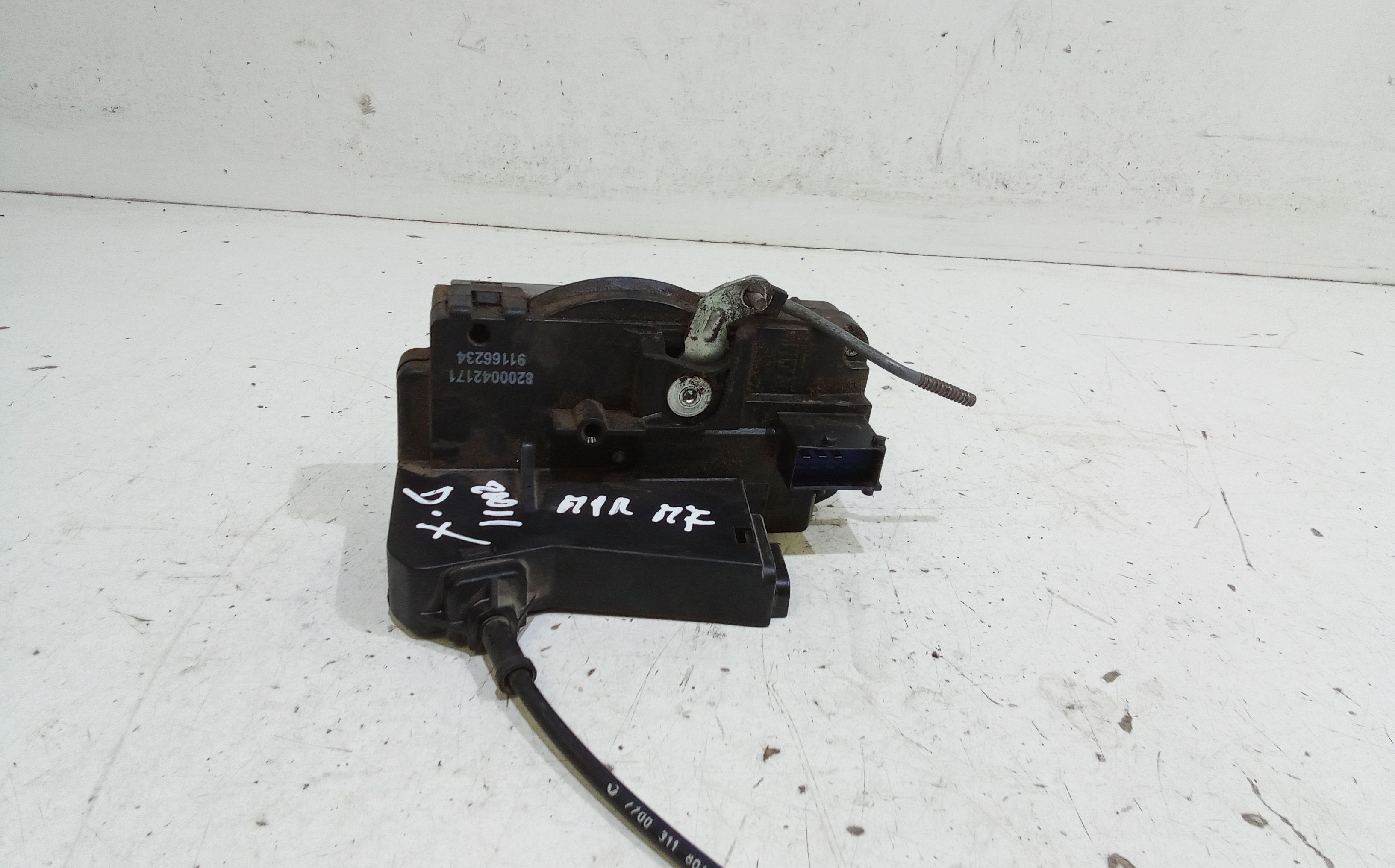 Serratura Anteriore Destra RENAULT Trafic Furgone 2 Serie