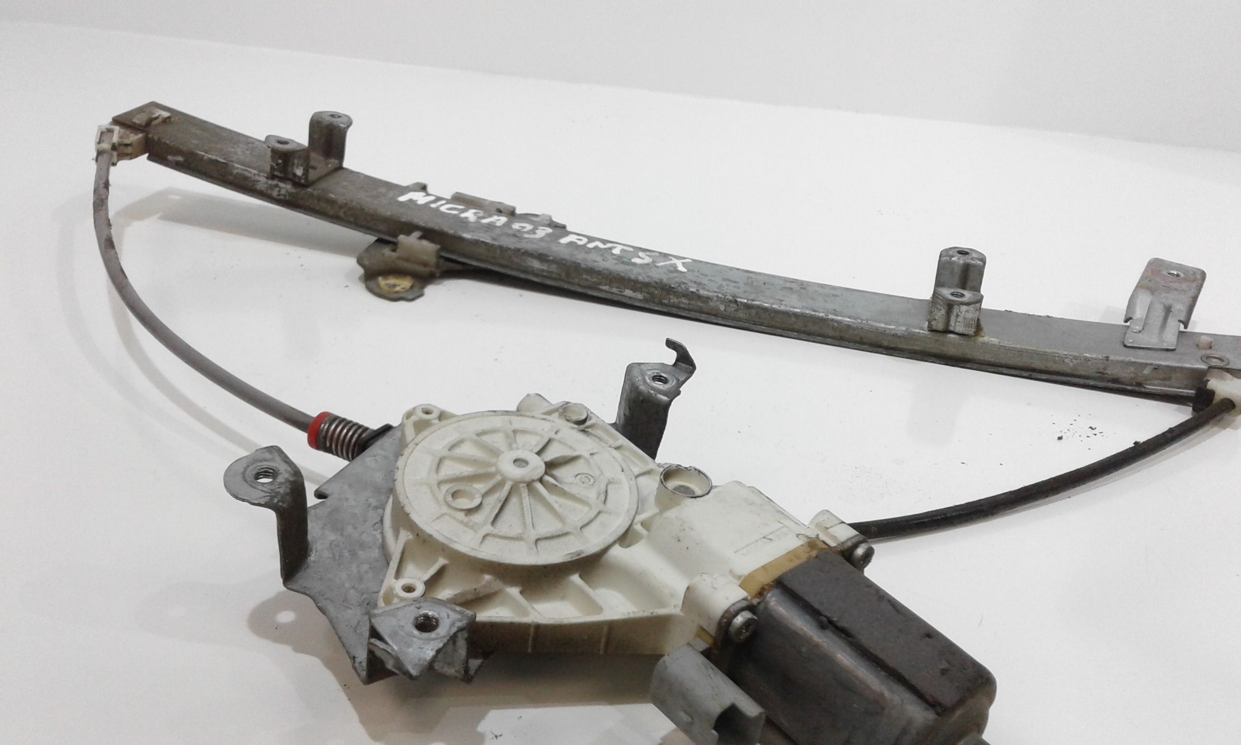 Cremagliera anteriore sinistra Guida NISSAN Micra 4 Serie