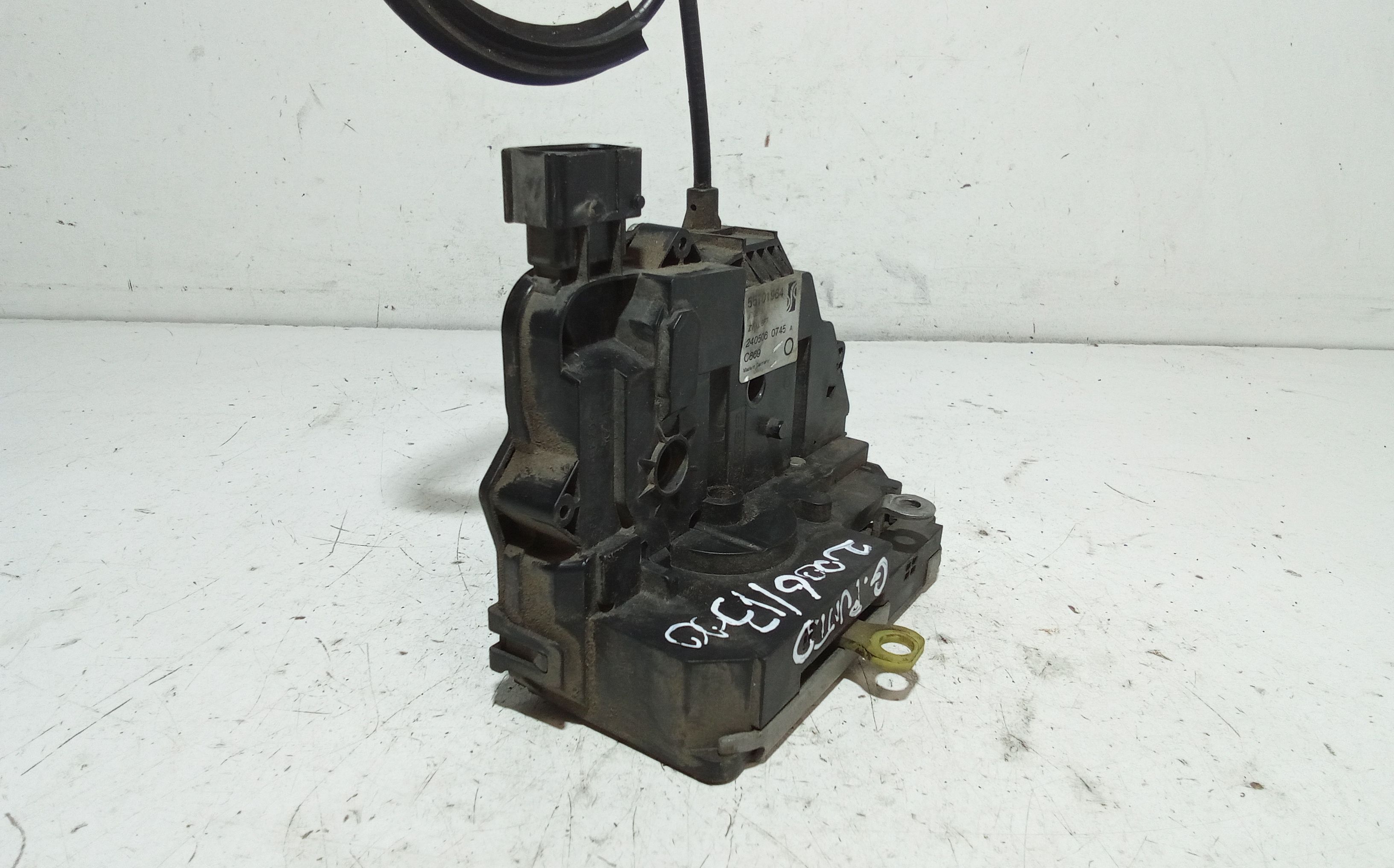 Serratura Anteriore Destra FIAT Grande Punto 1 Serie