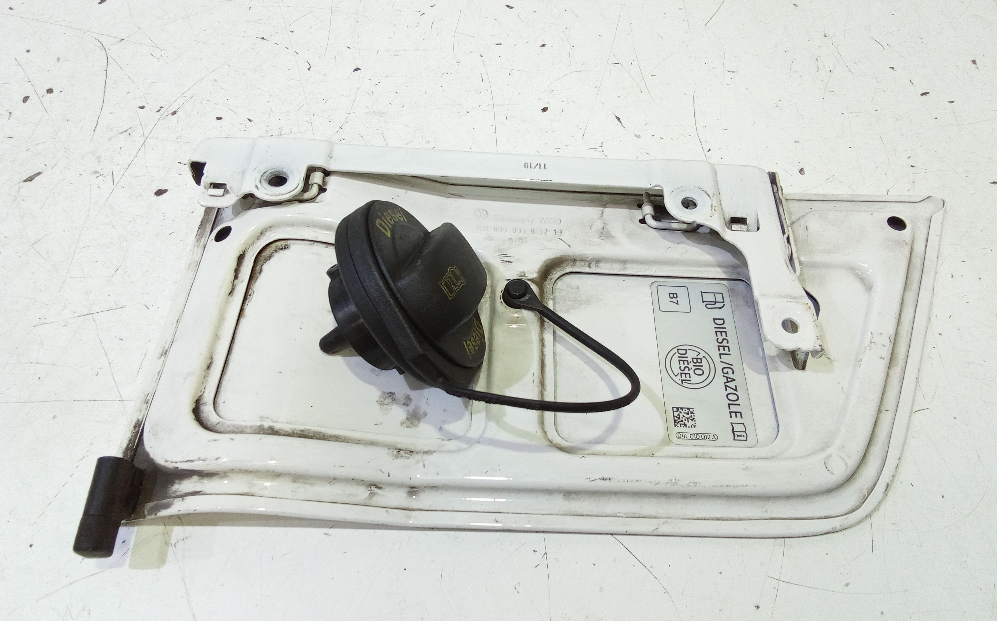 Sportellino Carburante VOLKSWAGEN Crafter Serie (17>)