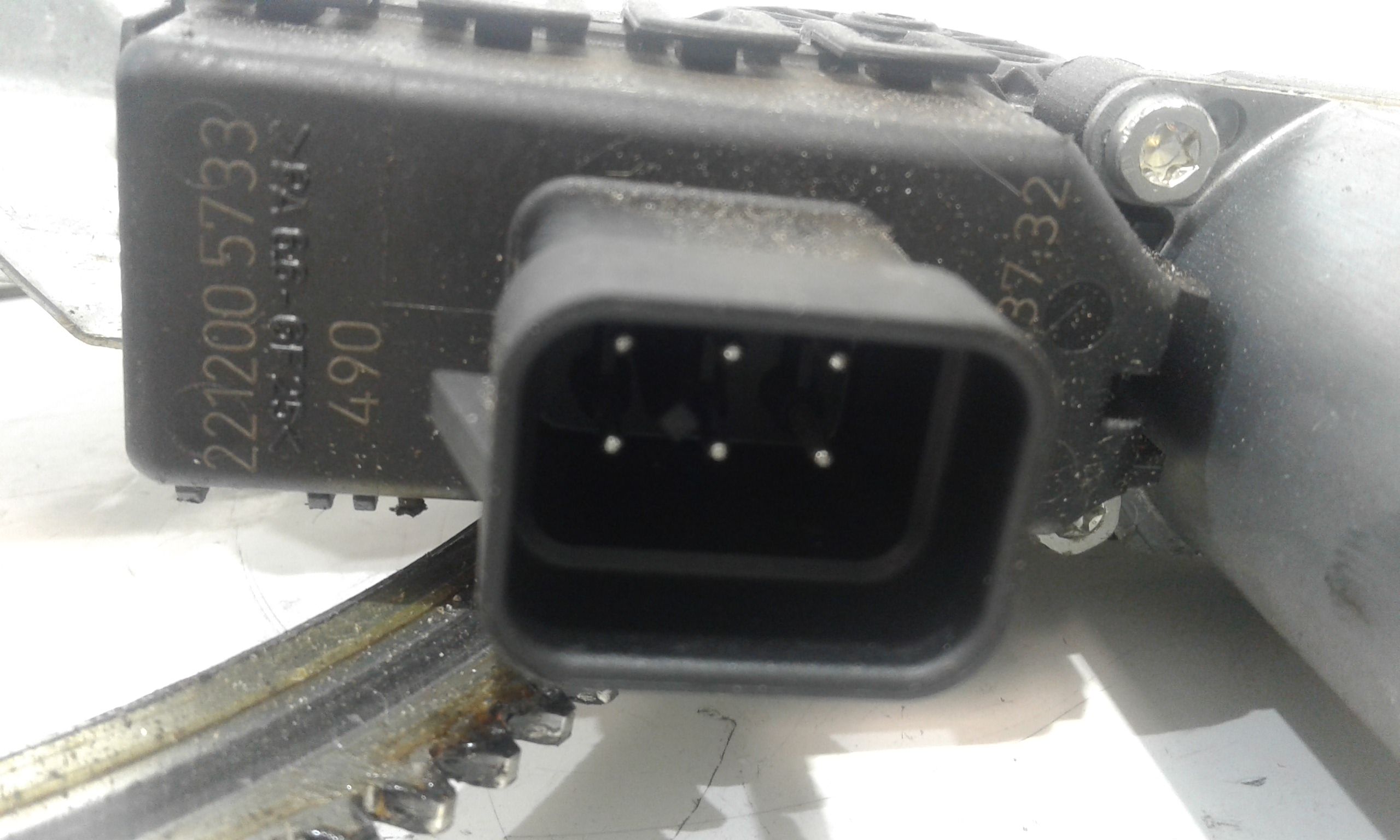 Cremagliera anteriore sinistra Guida OPEL Astra H Berlina