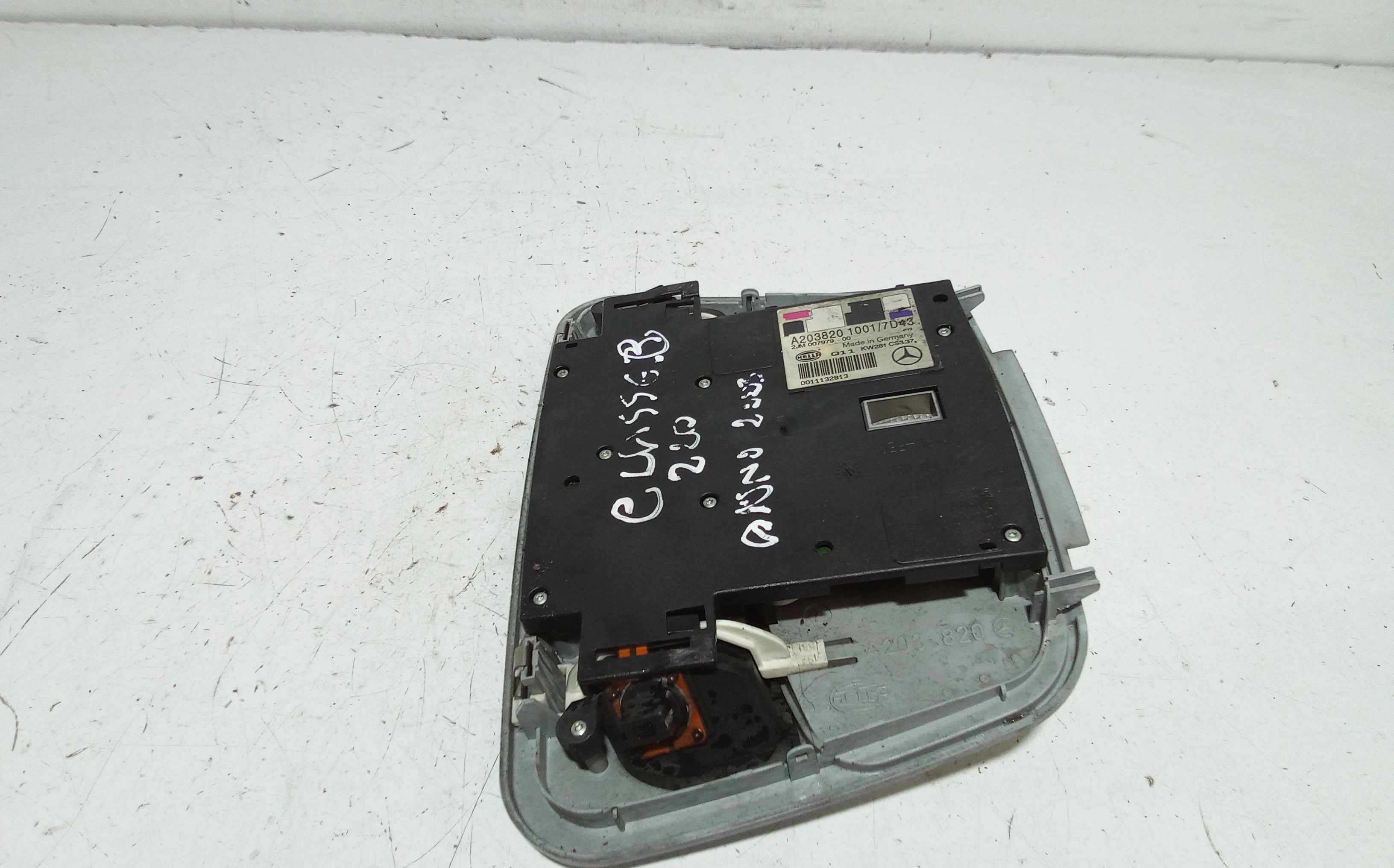 Plafoniera MERCEDES Classe C Berlina W203