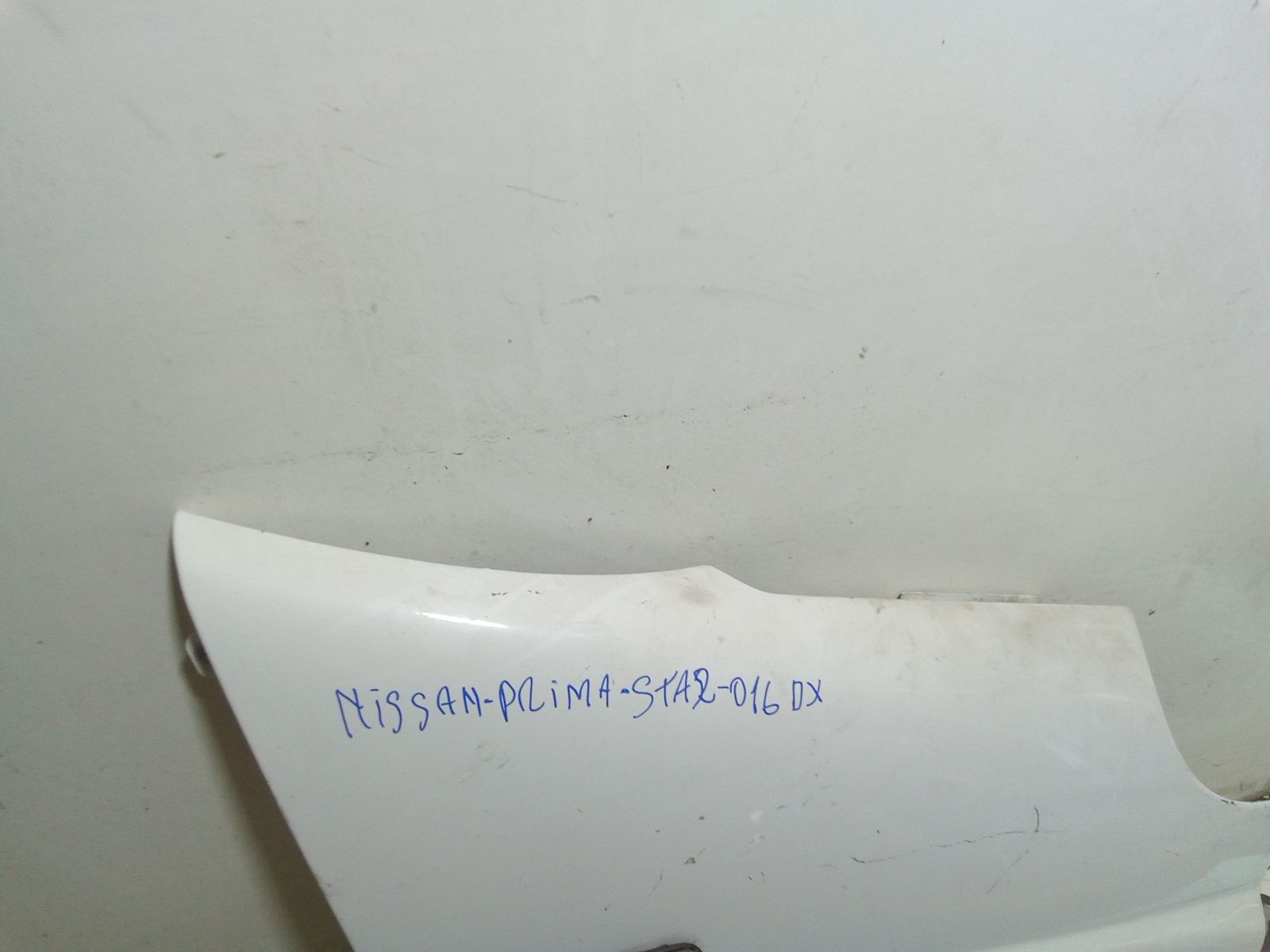 Parafango Anteriore Destro NISSAN Primastar 2 Serie