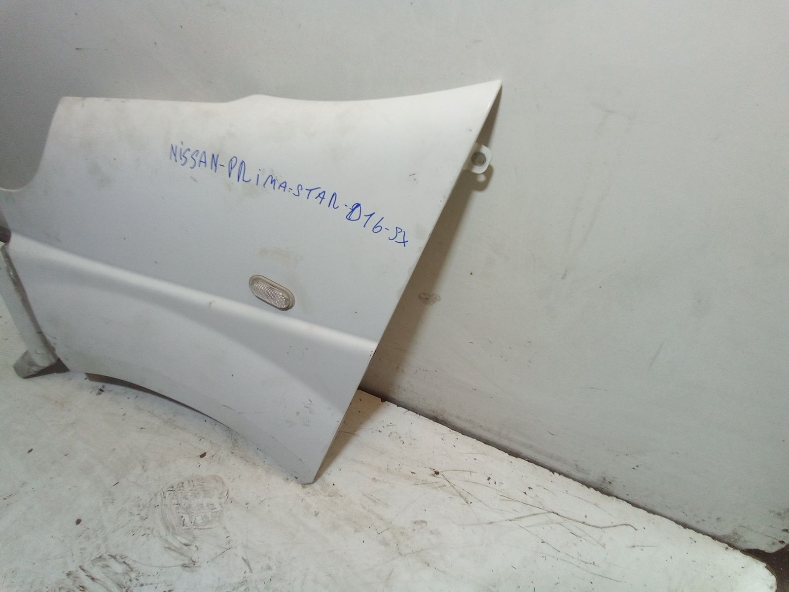 Parafango Anteriore Sinistro NISSAN Primastar 2 Serie