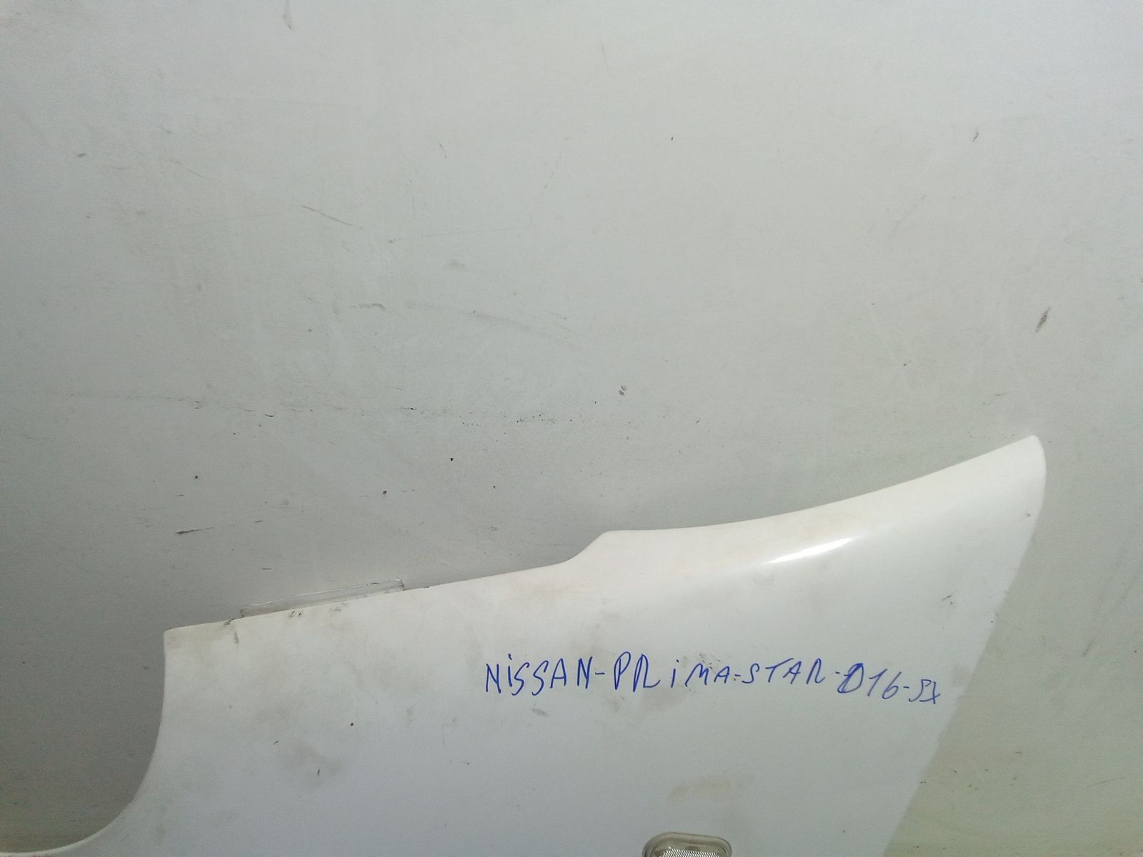 Parafango Anteriore Sinistro NISSAN Primastar 2 Serie