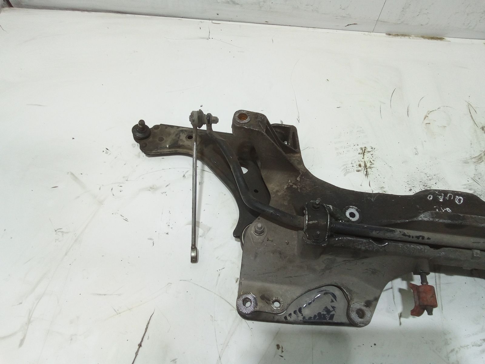 Culla Motore FIAT Qubo 1 Serie