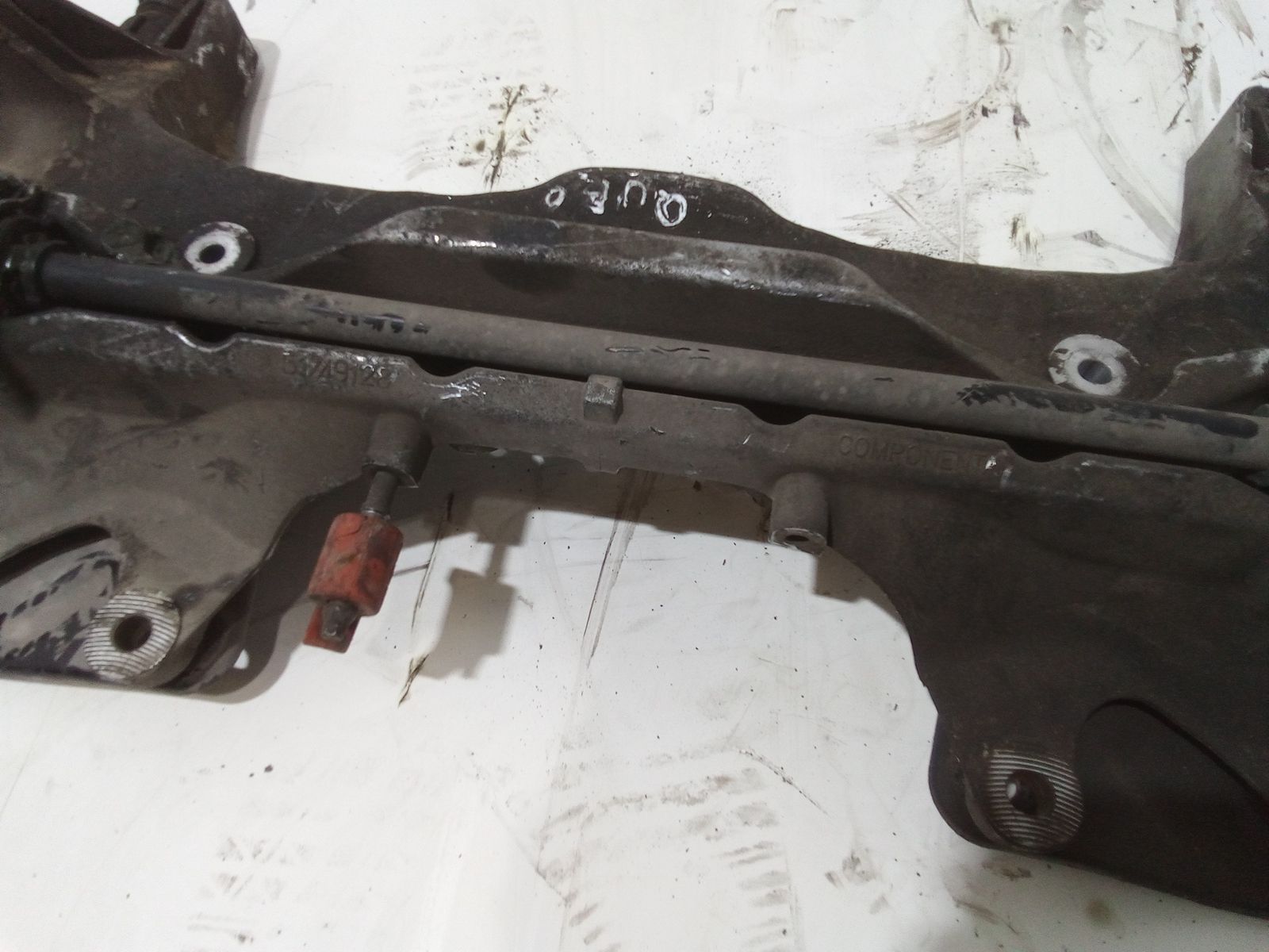 Culla Motore FIAT Qubo 1 Serie