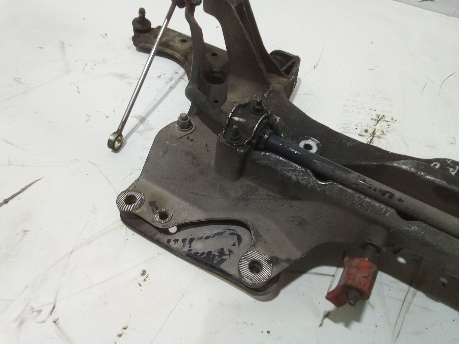 Culla Motore FIAT Qubo 1 Serie