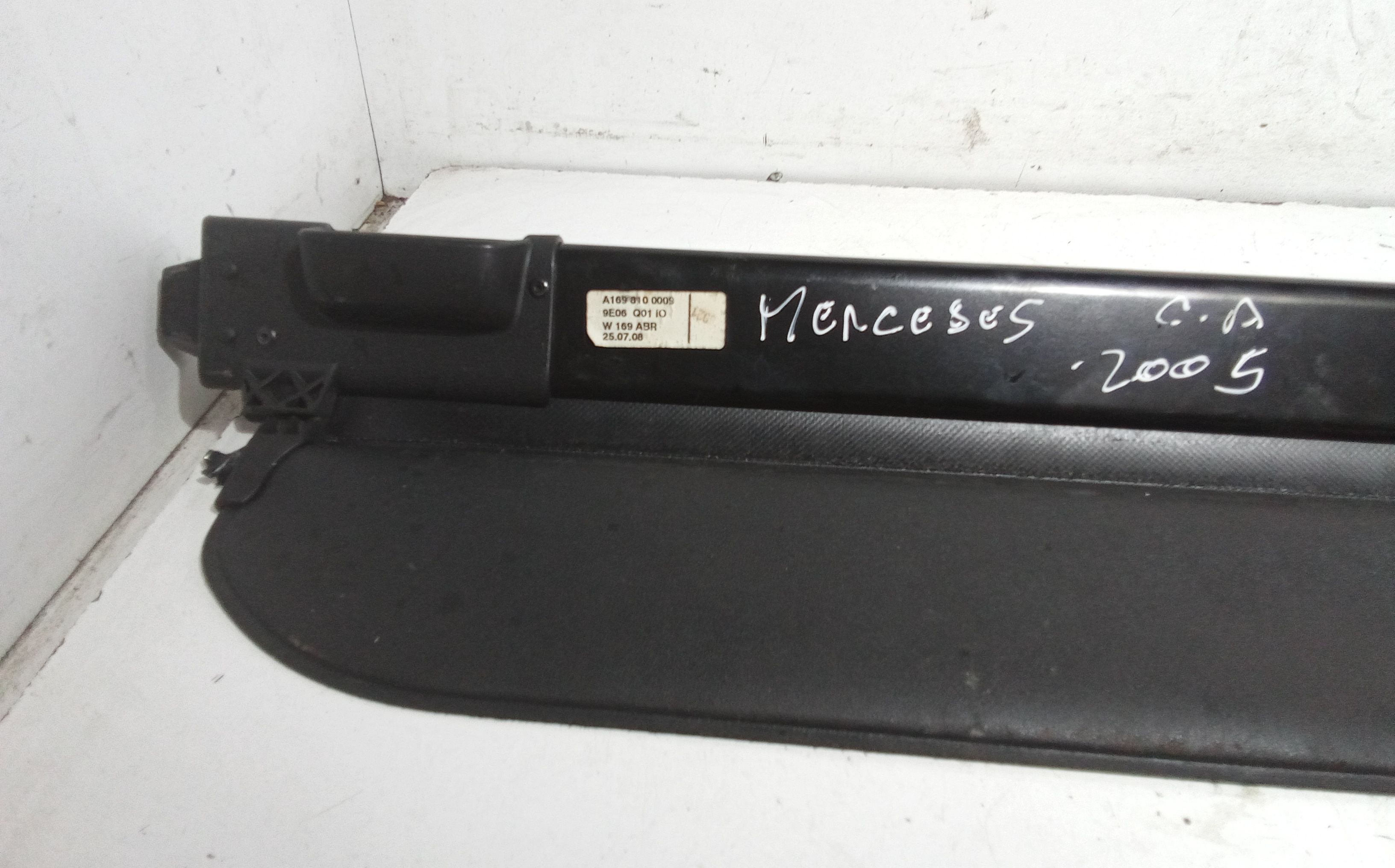 Cappelliera posteriore MERCEDES Classe A W169 3 Serie