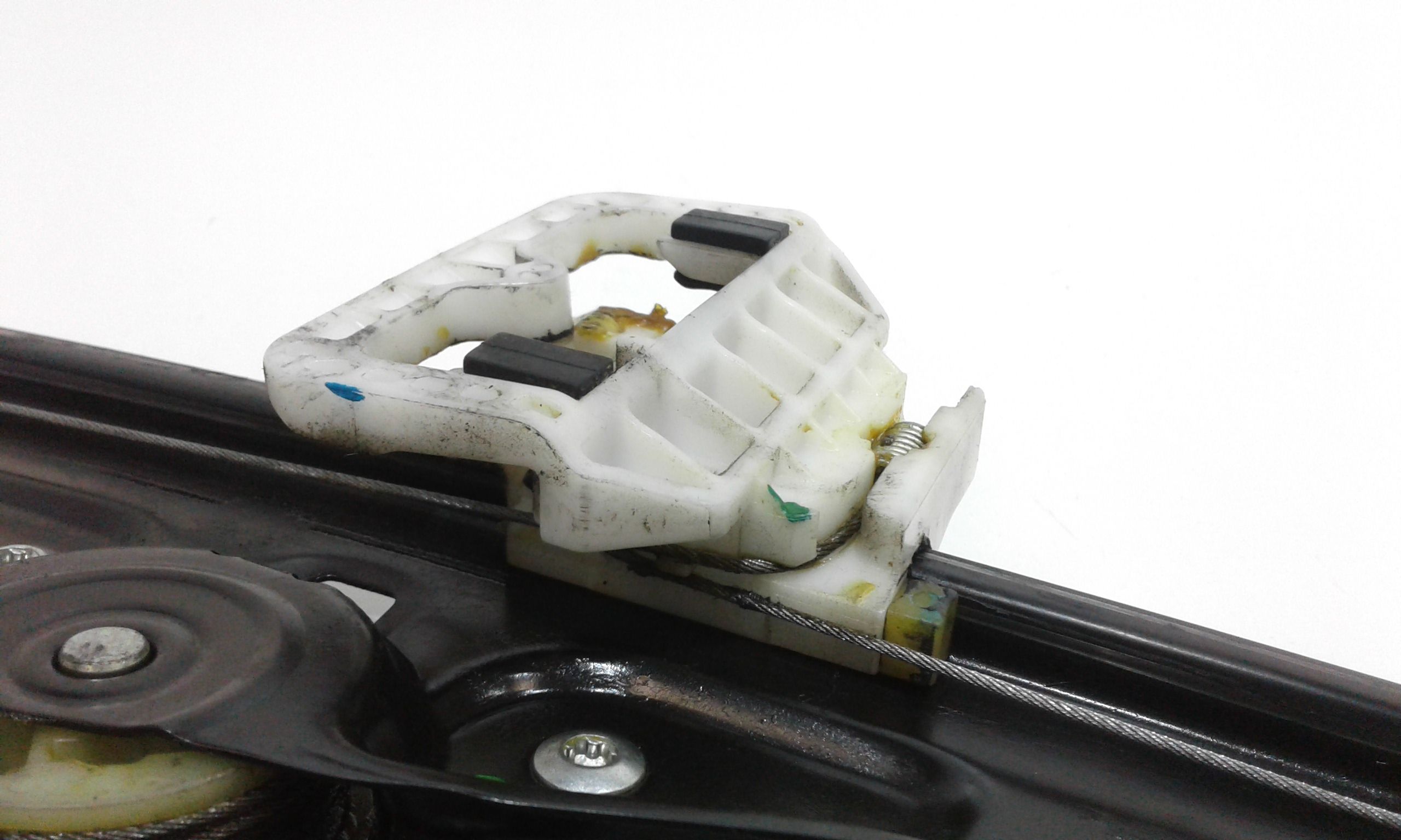 Cremagliera anteriore sinistra Guida FIAT Panda 3 Serie