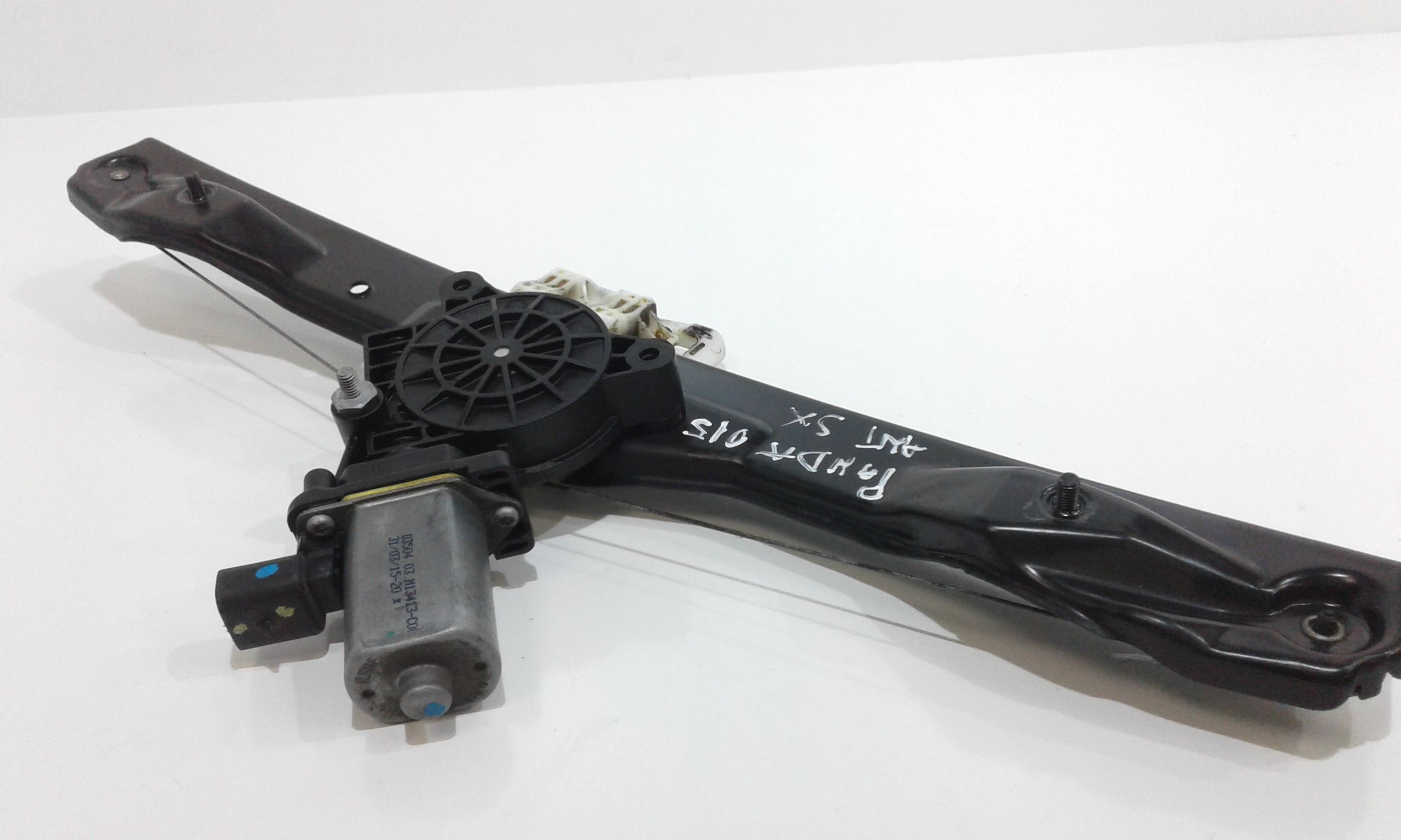 Cremagliera anteriore sinistra Guida FIAT Panda 3 Serie