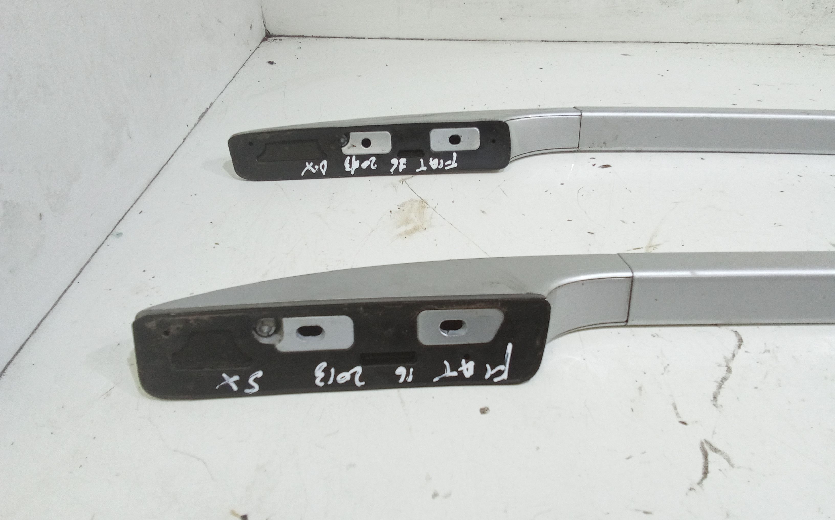 Barre Longitudinali tetto FIAT Sedici 2 Serie