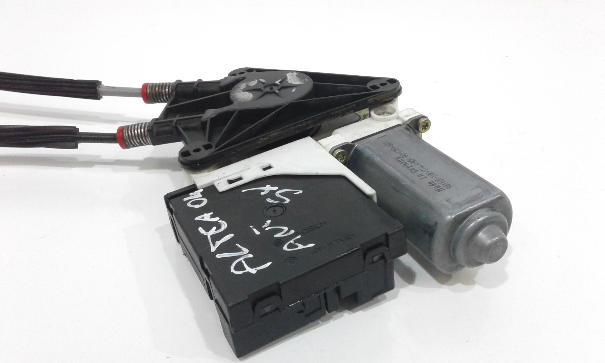 Cremagliera anteriore sinistra Guida SEAT Altea Berlina