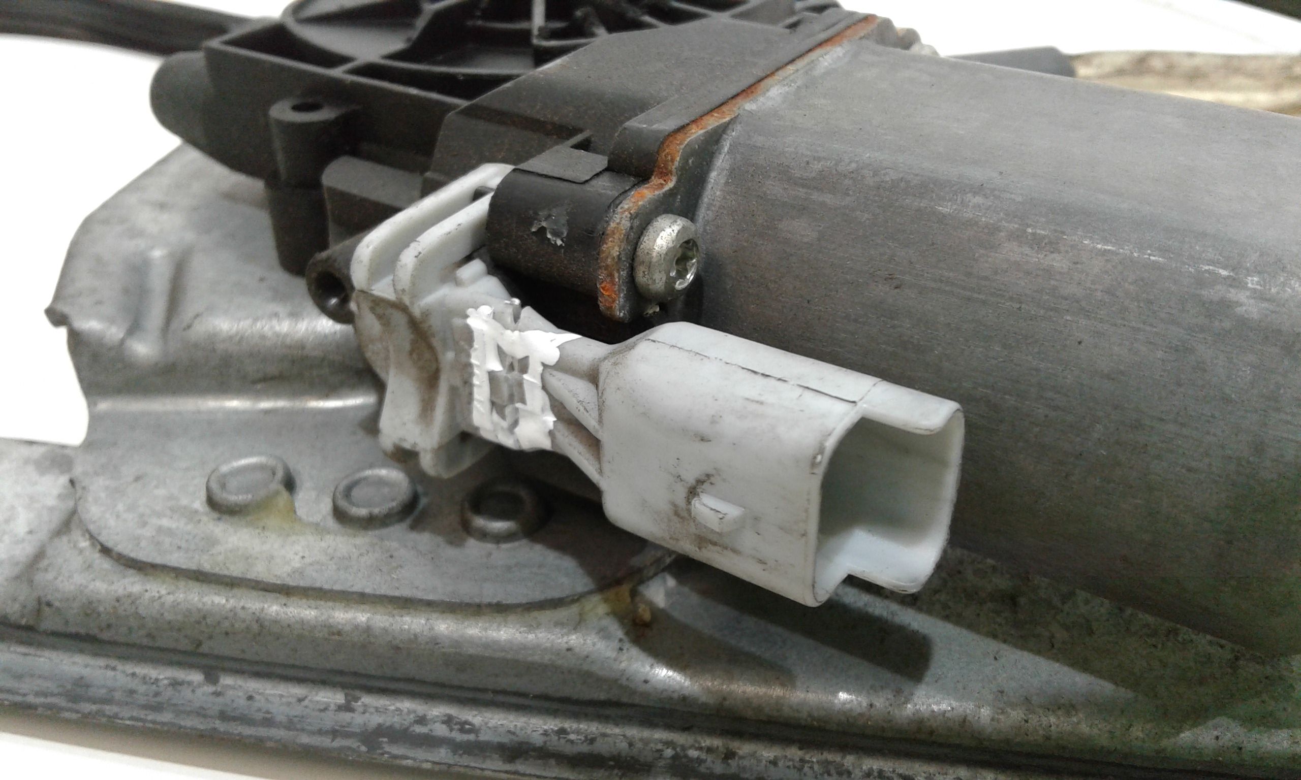 Cremagliera anteriore sinistra Guida PEUGEOT 1007 1 Serie