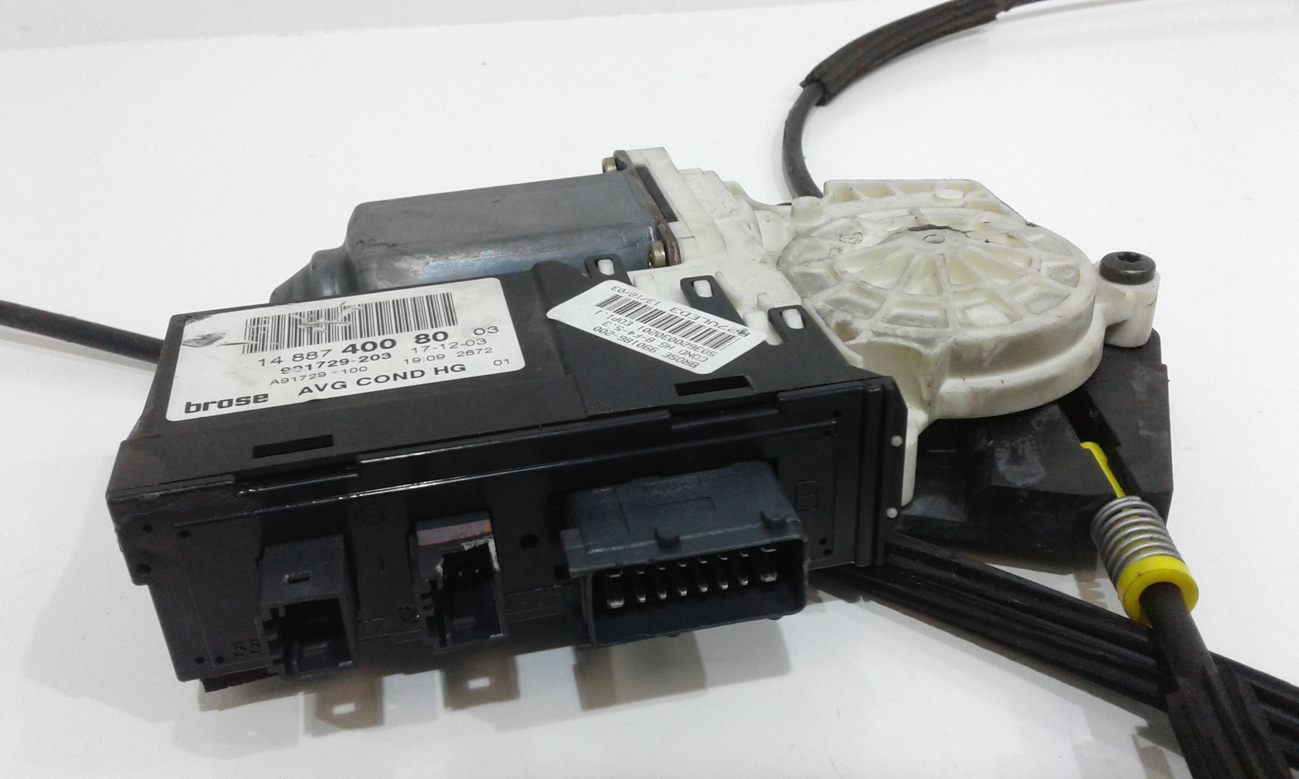 Cremagliera anteriore sinistra Guida PEUGEOT 807 1 Serie