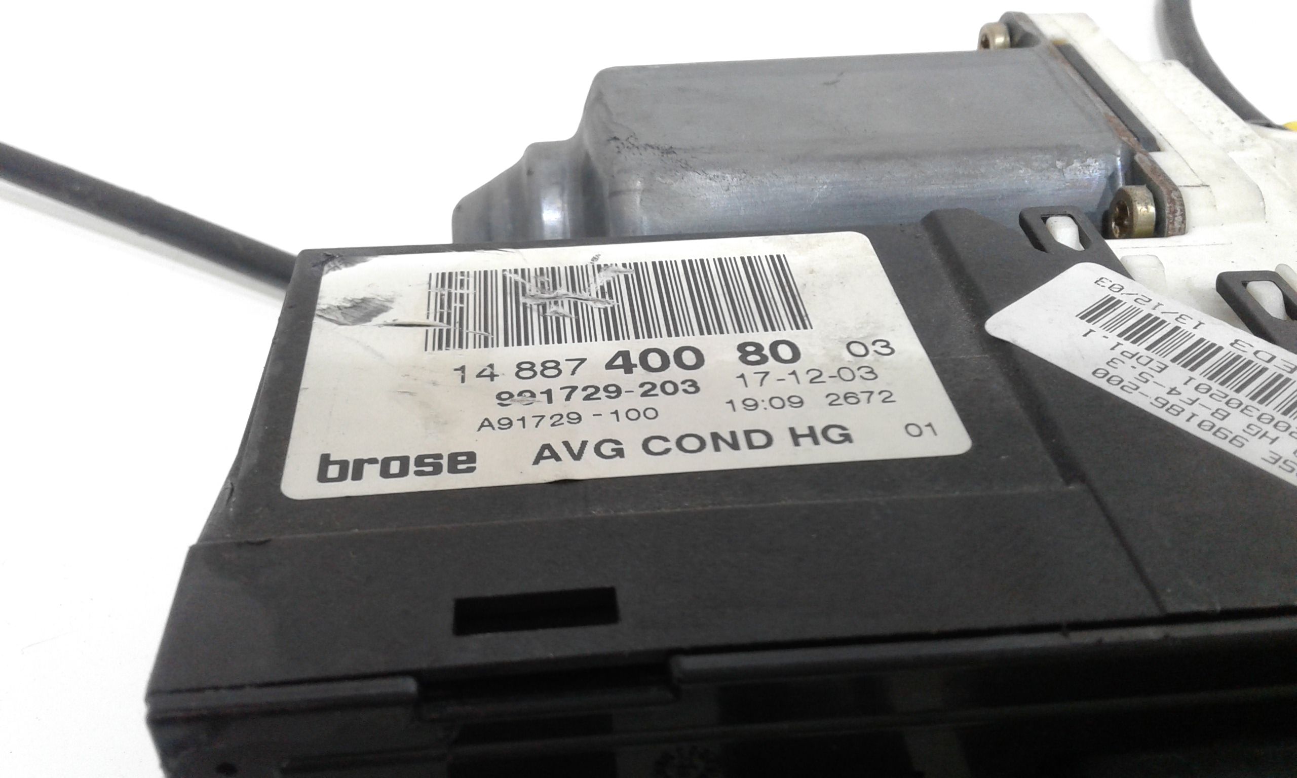 Cremagliera anteriore sinistra Guida PEUGEOT 807 1 Serie