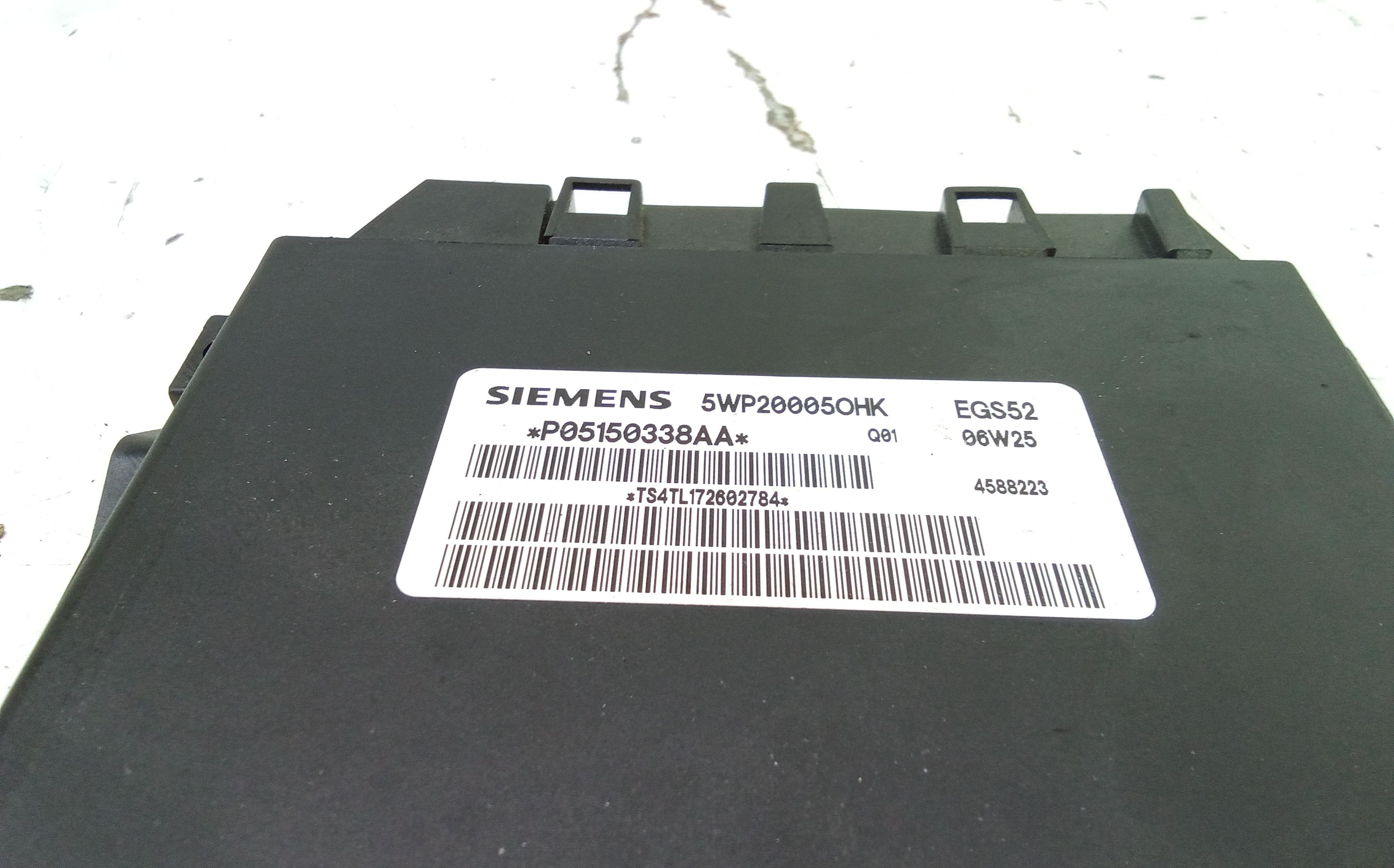 Centralina Cambio CHRYSLER 300 C Berlina