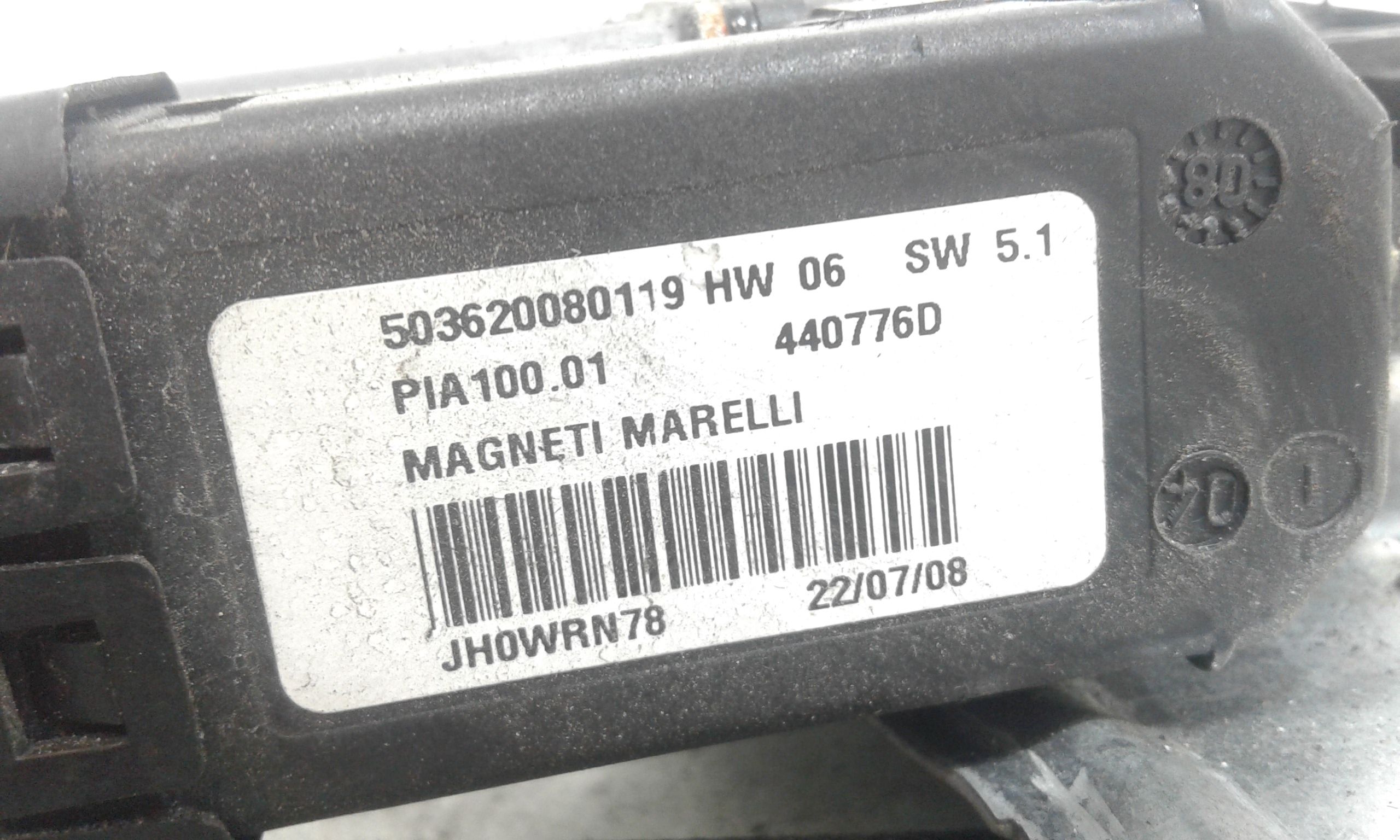 Cremagliera anteriore sinistra Guida RENAULT Clio Serie (04>08)