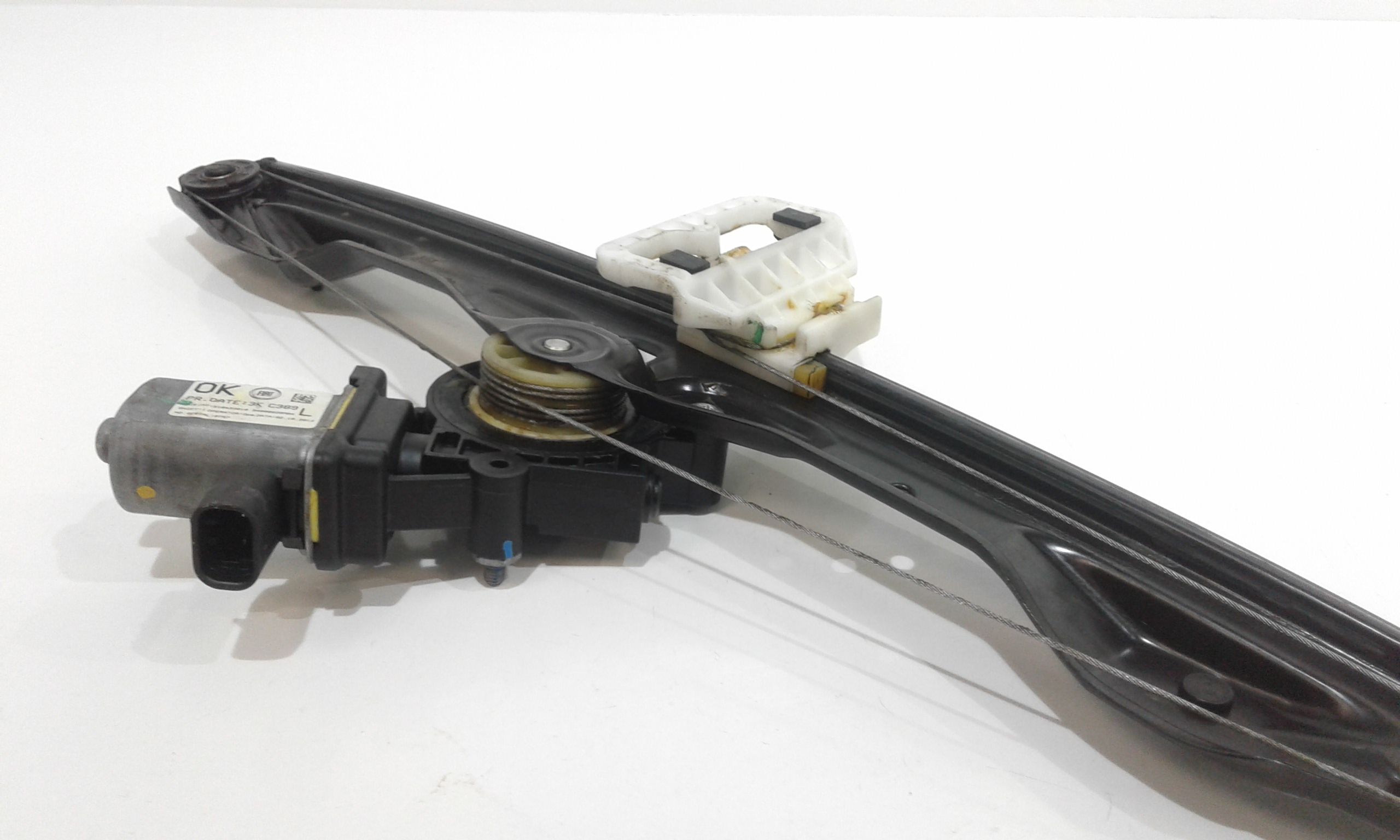 Cremagliera anteriore sinistra Guida FIAT Panda 3 Serie