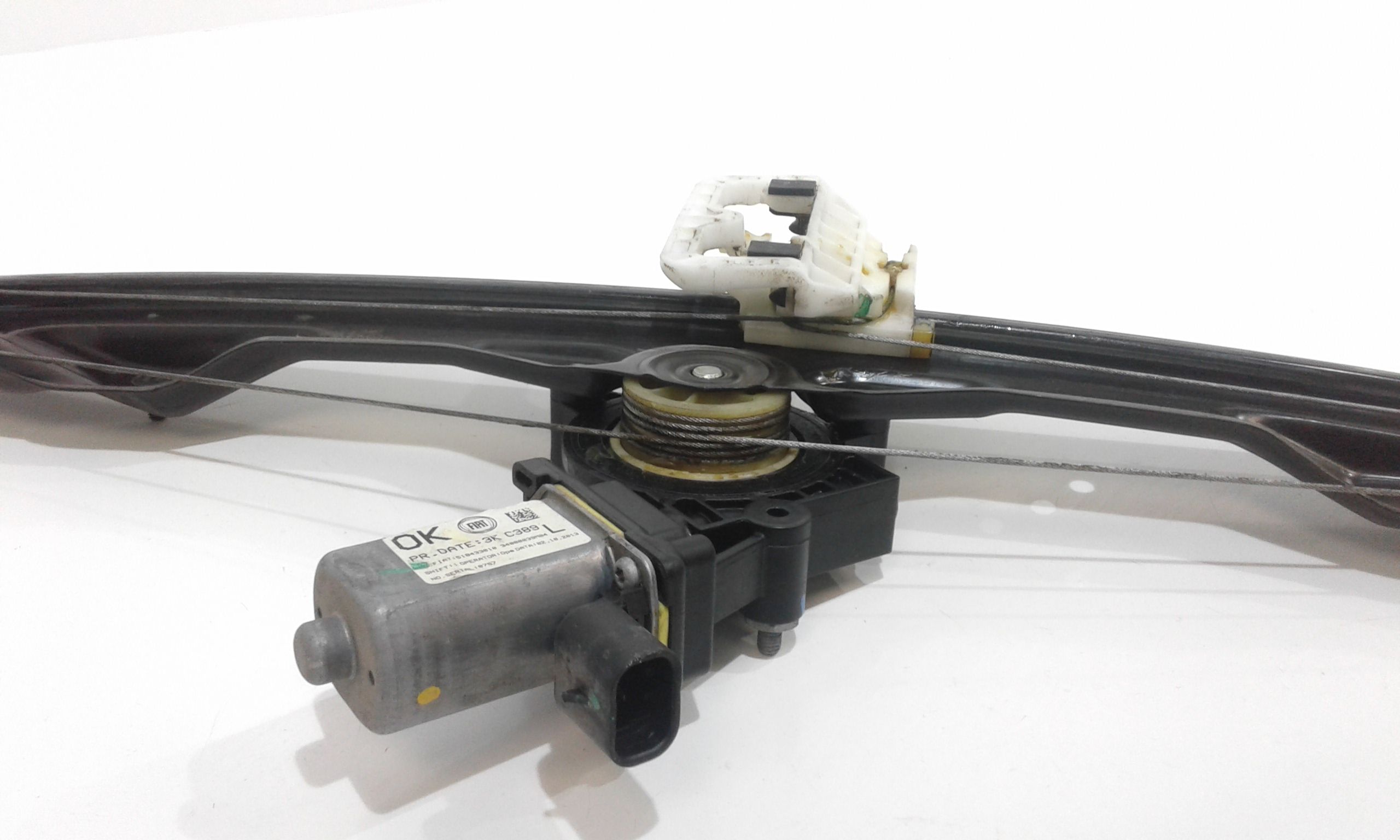 Cremagliera anteriore sinistra Guida FIAT Panda 3 Serie