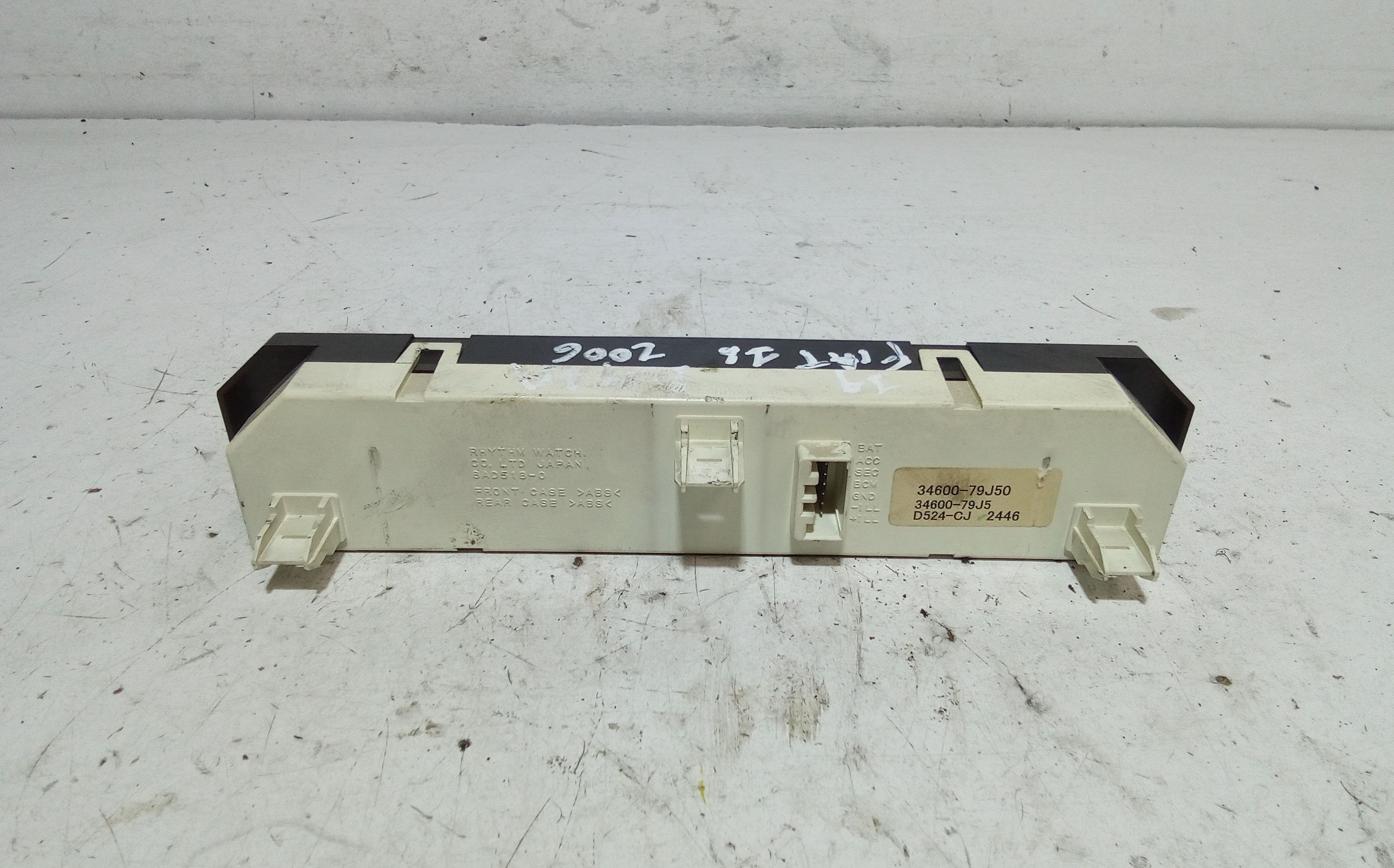 Display orologio FIAT Sedici 1 Serie