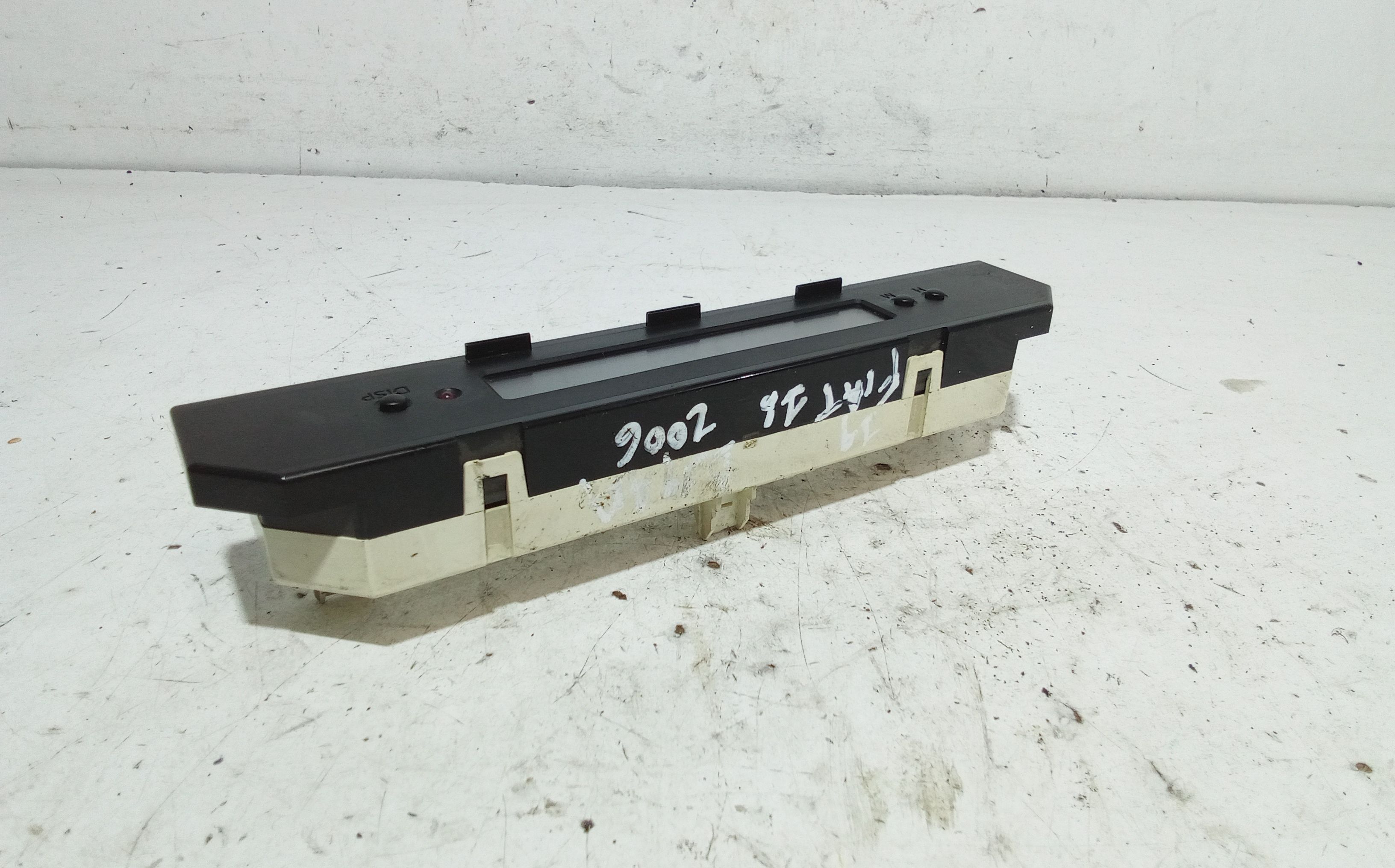 Display orologio FIAT Sedici 1 Serie