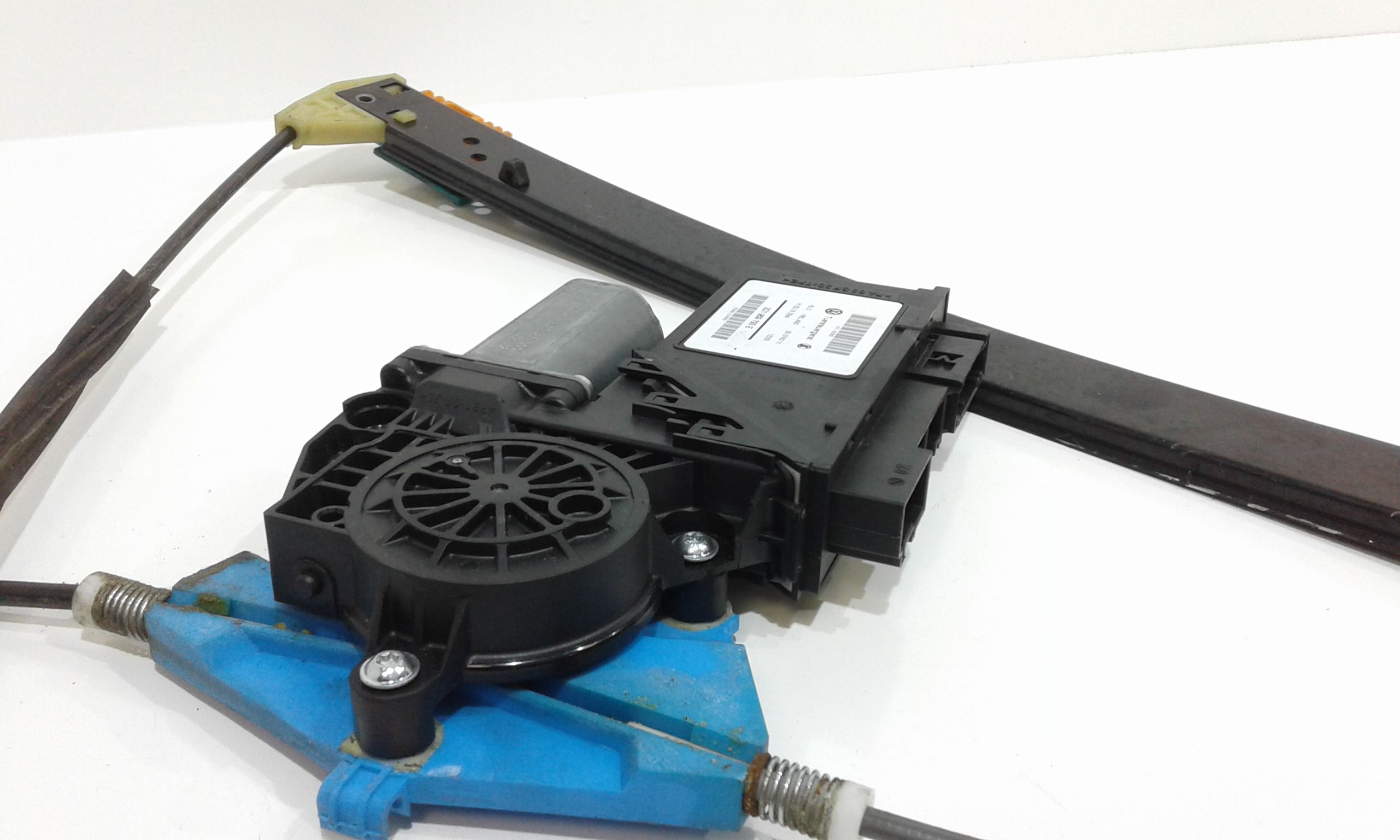 Cremagliera anteriore sinistra Guida VOLKSWAGEN Touareg 1 Serie