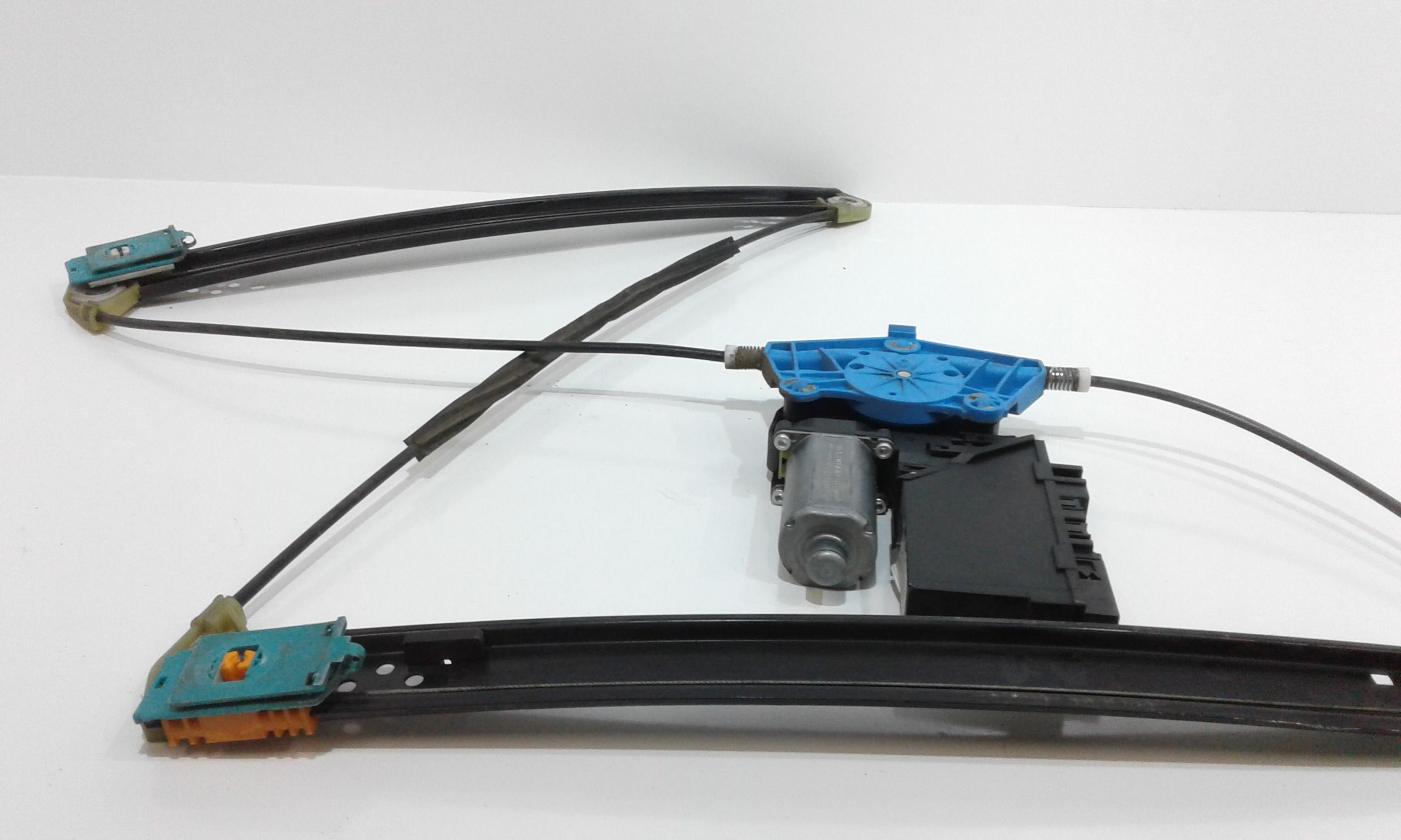 Cremagliera anteriore sinistra Guida VOLKSWAGEN Touareg 1 Serie