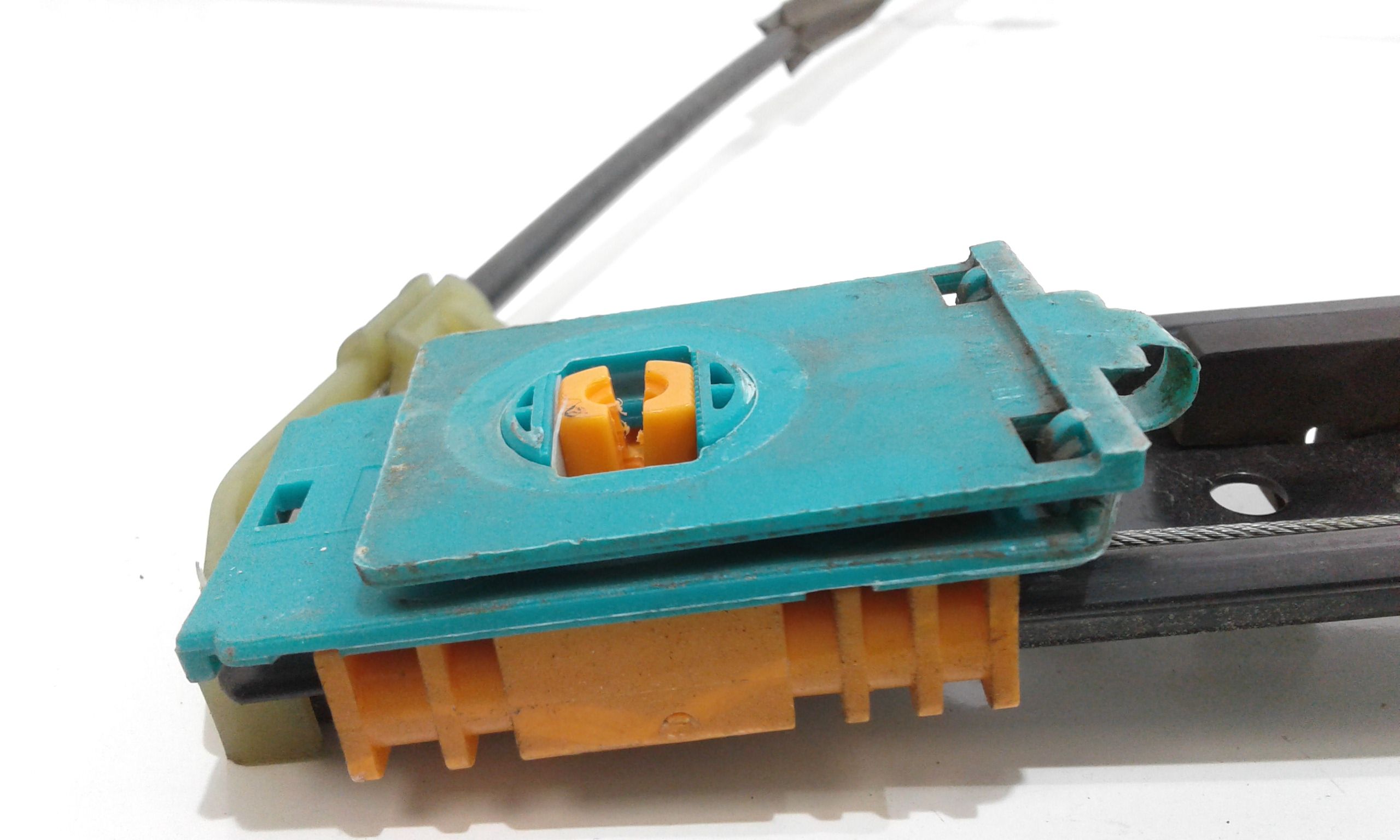 Cremagliera anteriore sinistra Guida VOLKSWAGEN Touareg 1 Serie