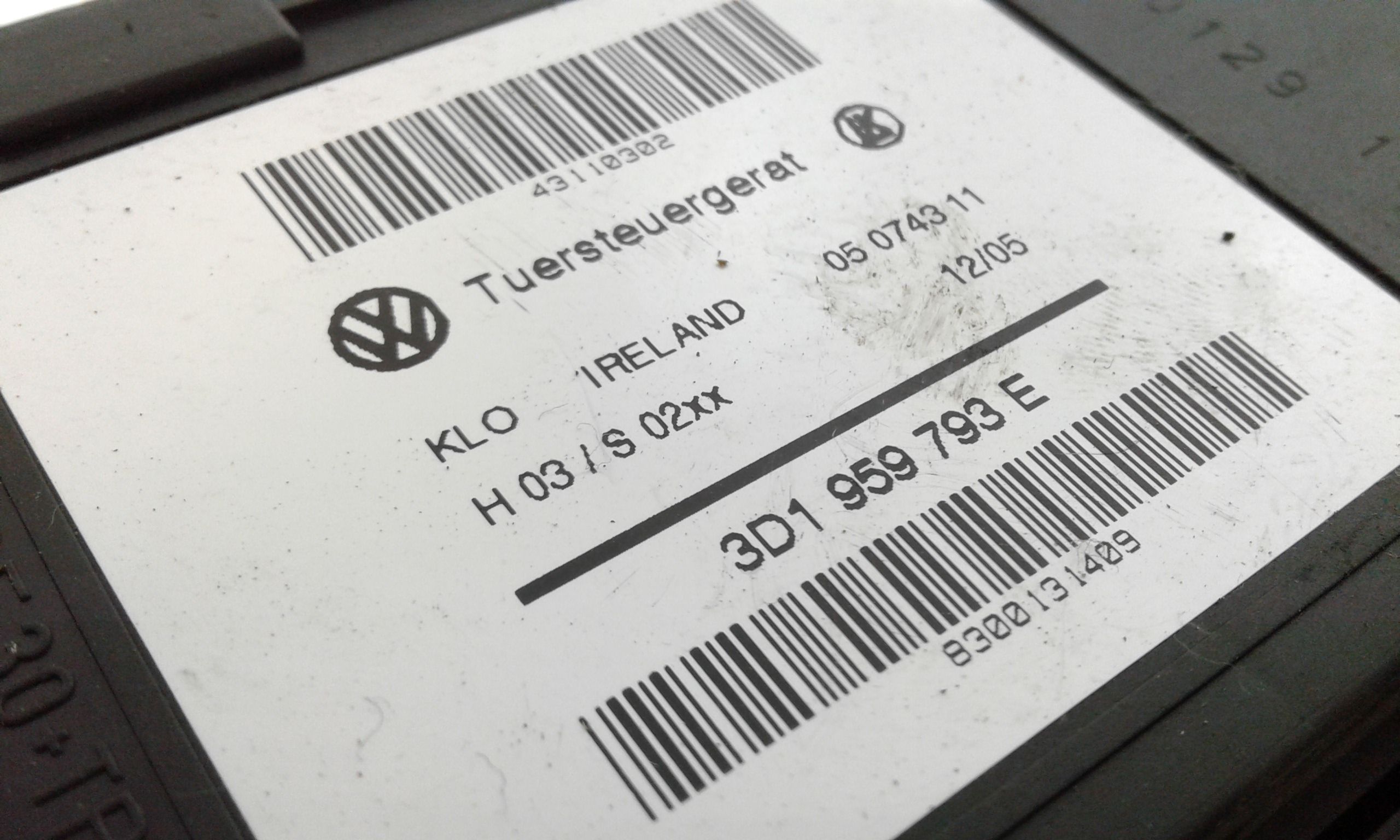 Cremagliera anteriore sinistra Guida VOLKSWAGEN Touareg 1 Serie