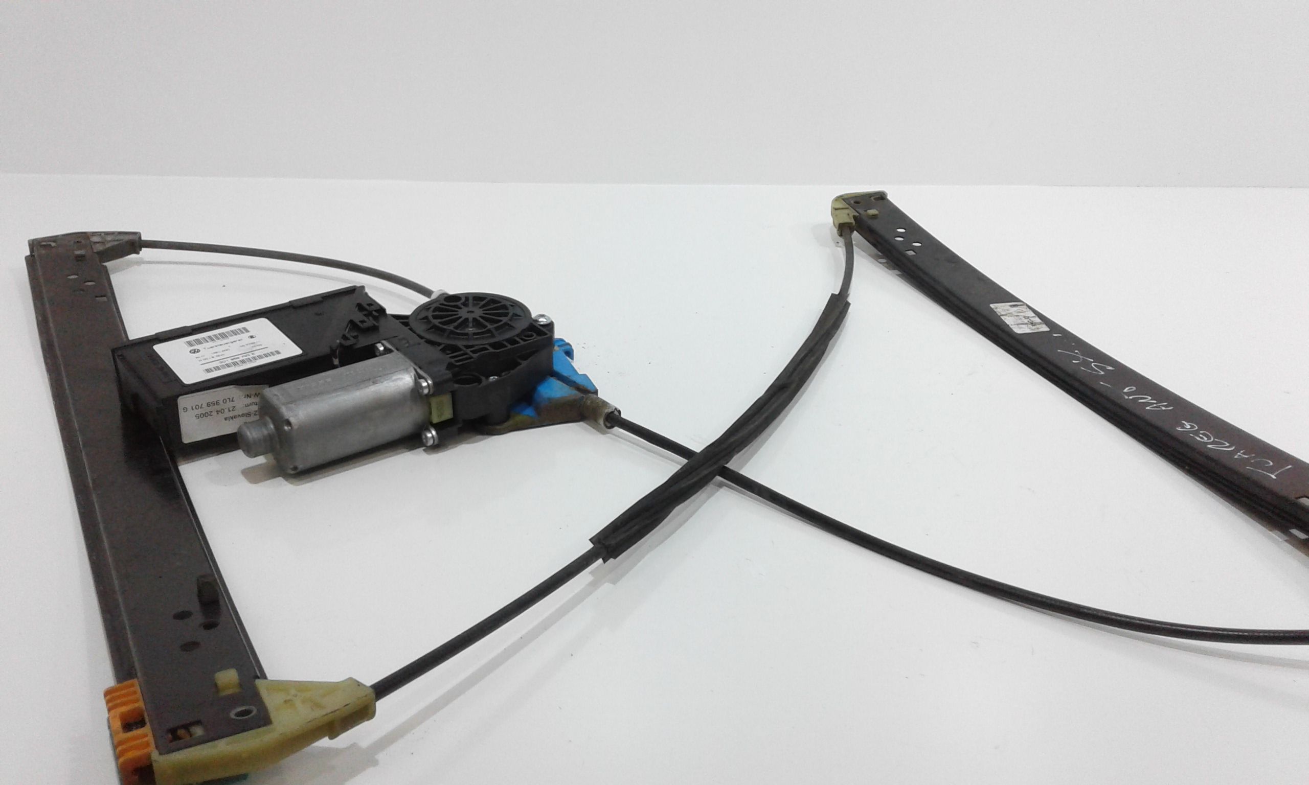 Cremagliera anteriore sinistra Guida VOLKSWAGEN Touareg 1 Serie