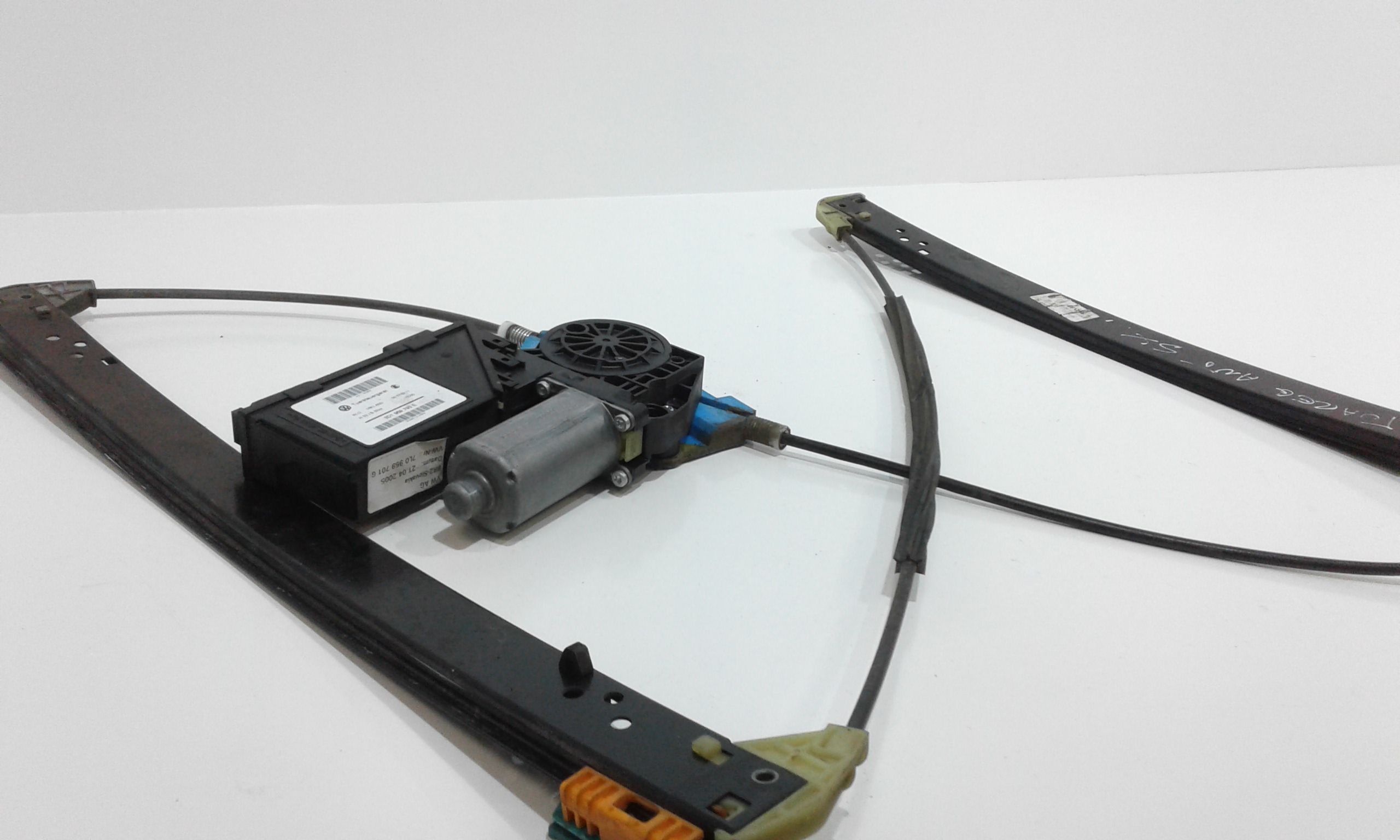 Cremagliera anteriore sinistra Guida VOLKSWAGEN Touareg 1 Serie