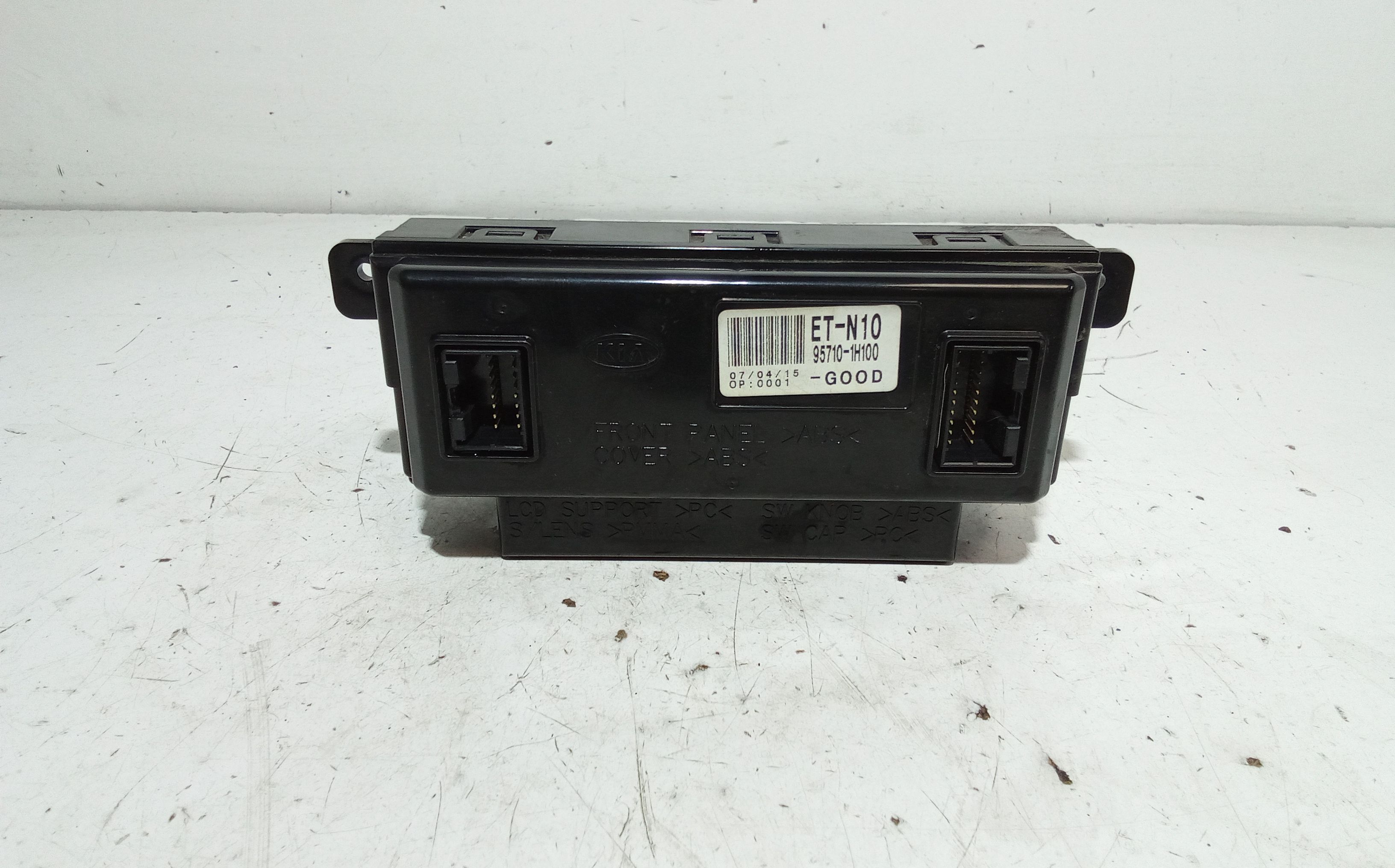 Display multifunzione computer di bordo KIA Cee d 1 Serie