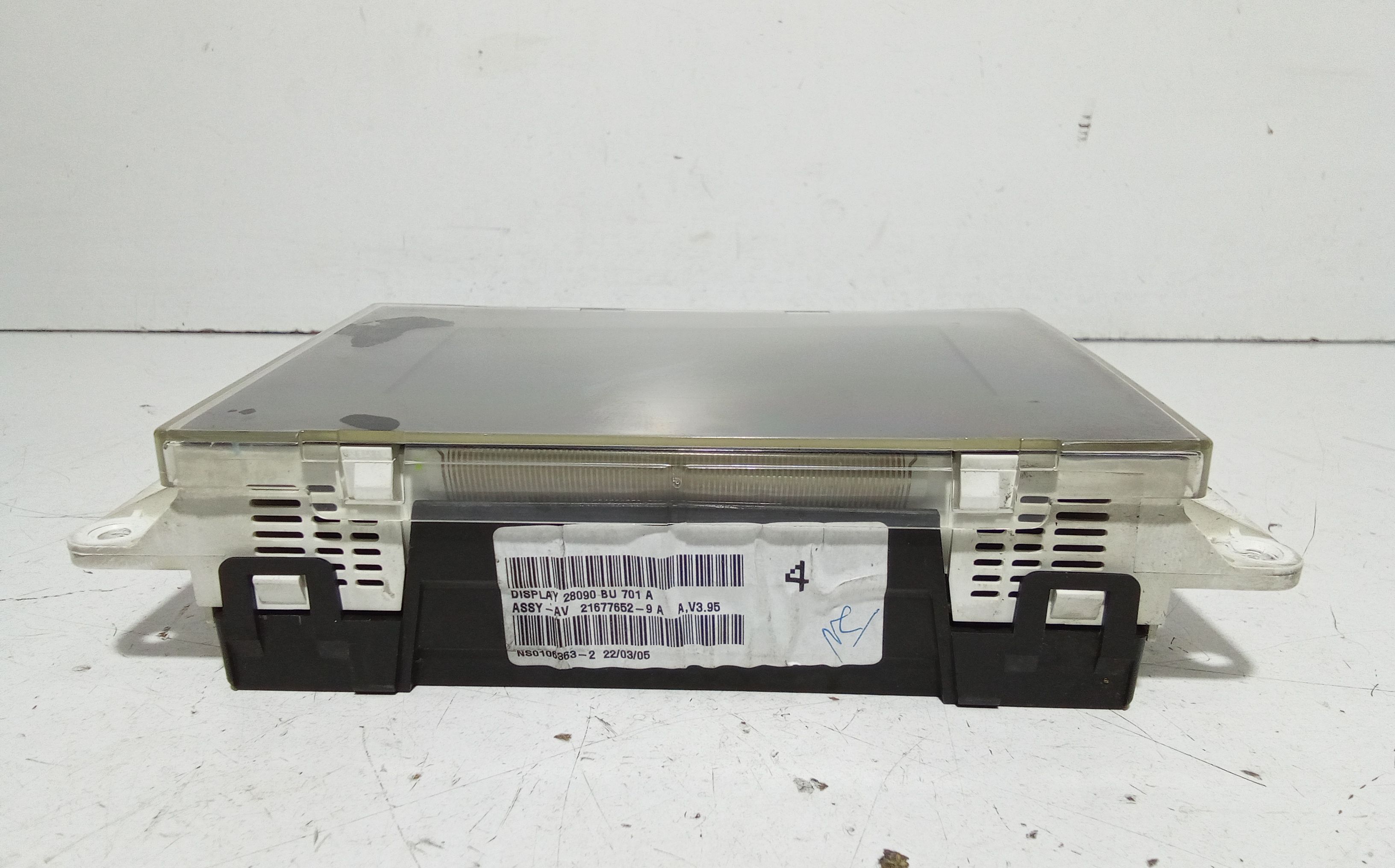 Display multifunzione computer di bordo NISSAN Almera 3 Serie