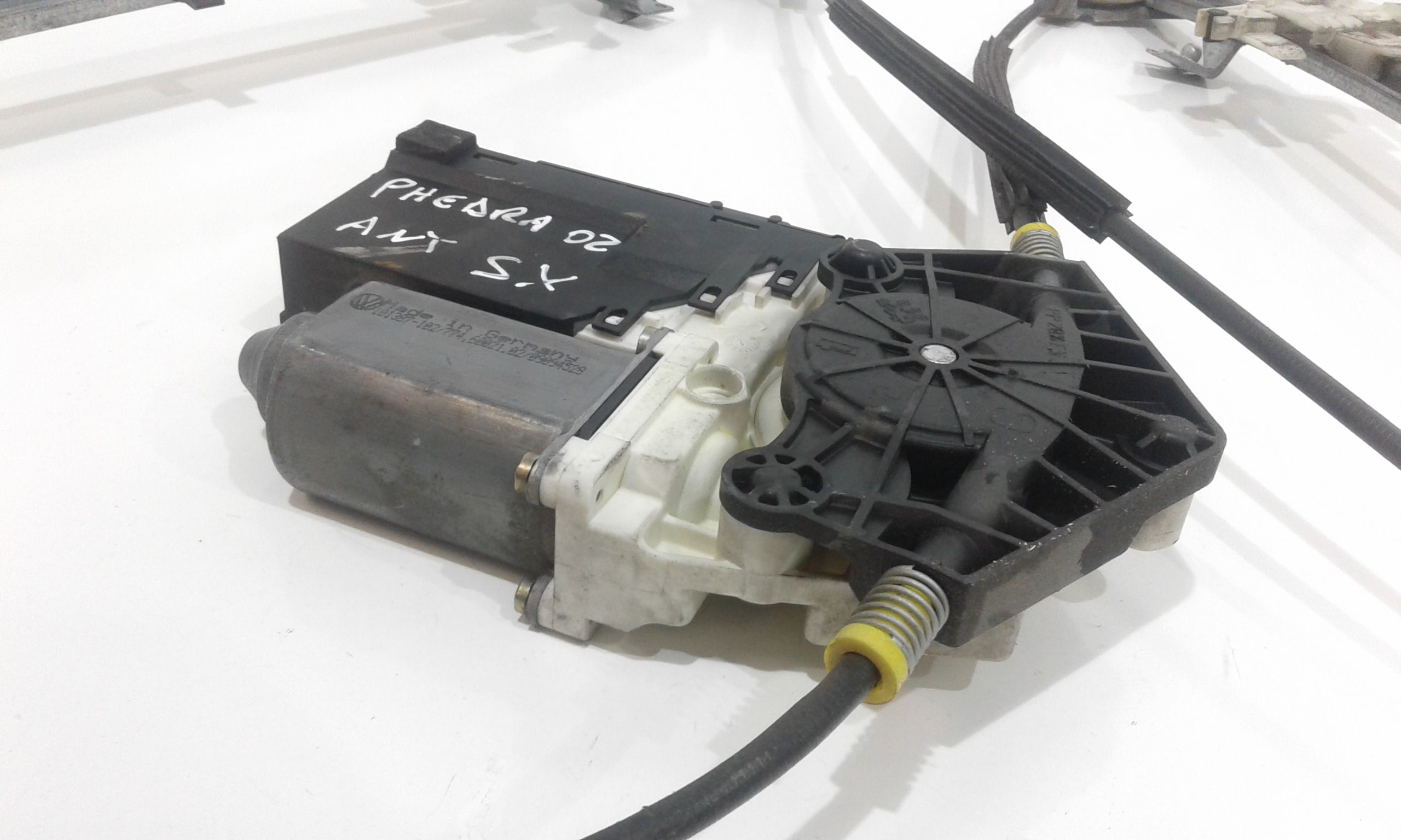 Cremagliera anteriore sinistra Guida LANCIA Phedra 1 Serie