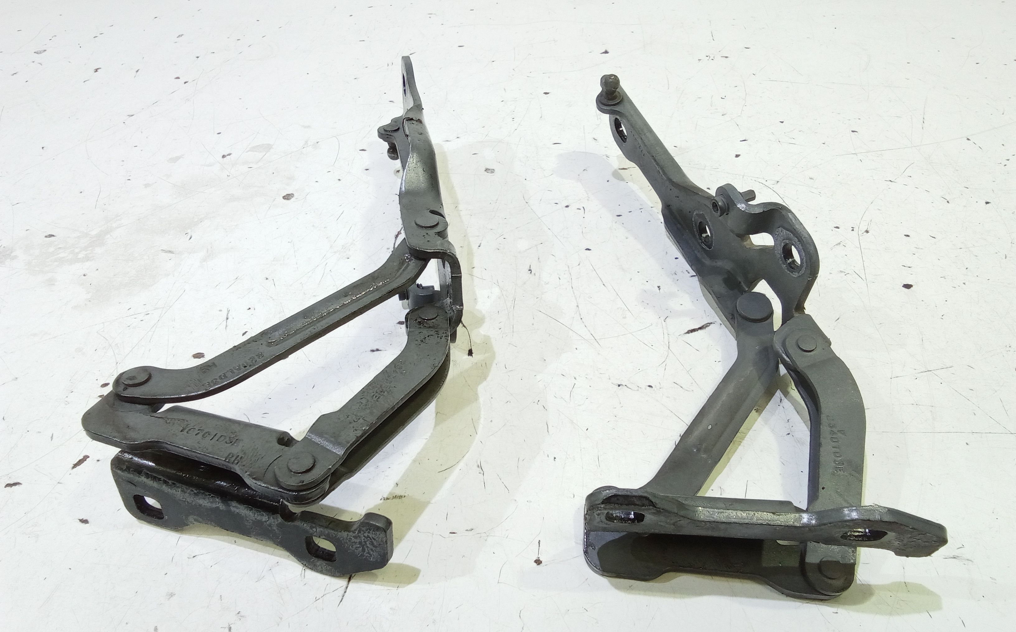 Cerniere baule cofano posteriore dx sx JAGUAR XJ 2 Serie