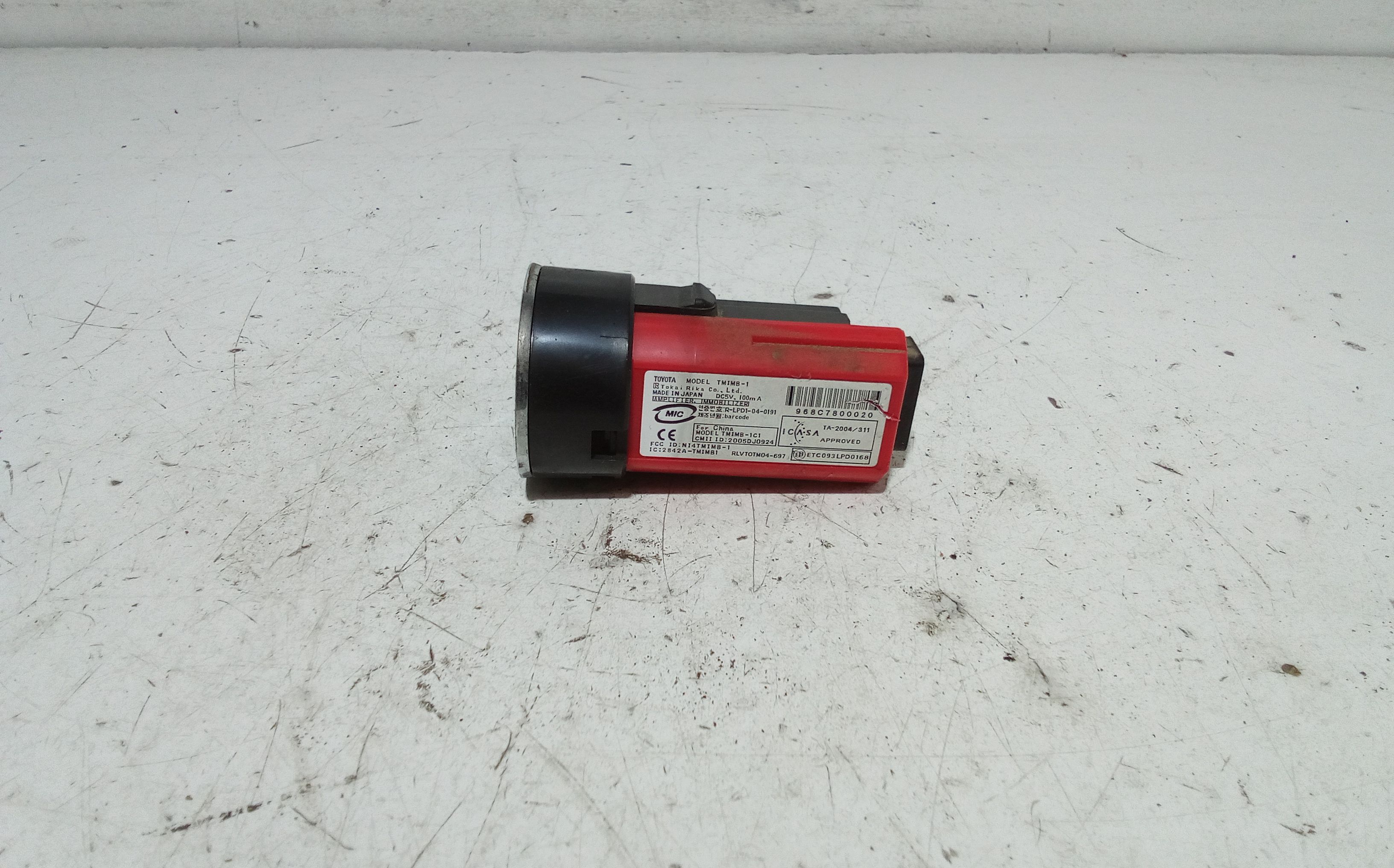 Pulsante start e stop TOYOTA Rav4 4 Serie